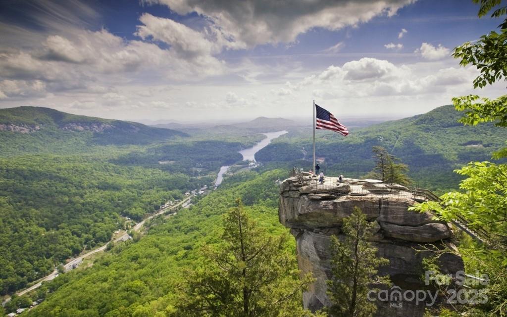 Rumbling Bald on Lake Lure - Land