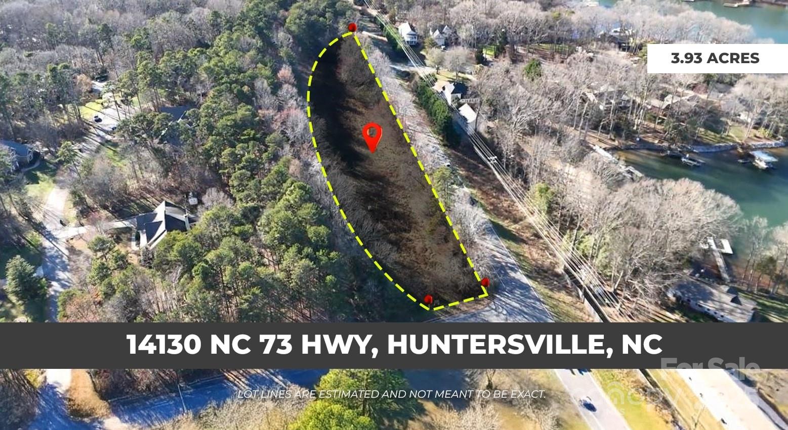 Level, prime lot with approx. 3.93 acres located on a corner across from Lake Norman. Zoned R120. City water with Tap fee required and septic needed. Approx. 946 ft of road frontage on Hwy 73. A portion of property is in a plan for Hwy 73 improvements. Please visit the NCDOT website.