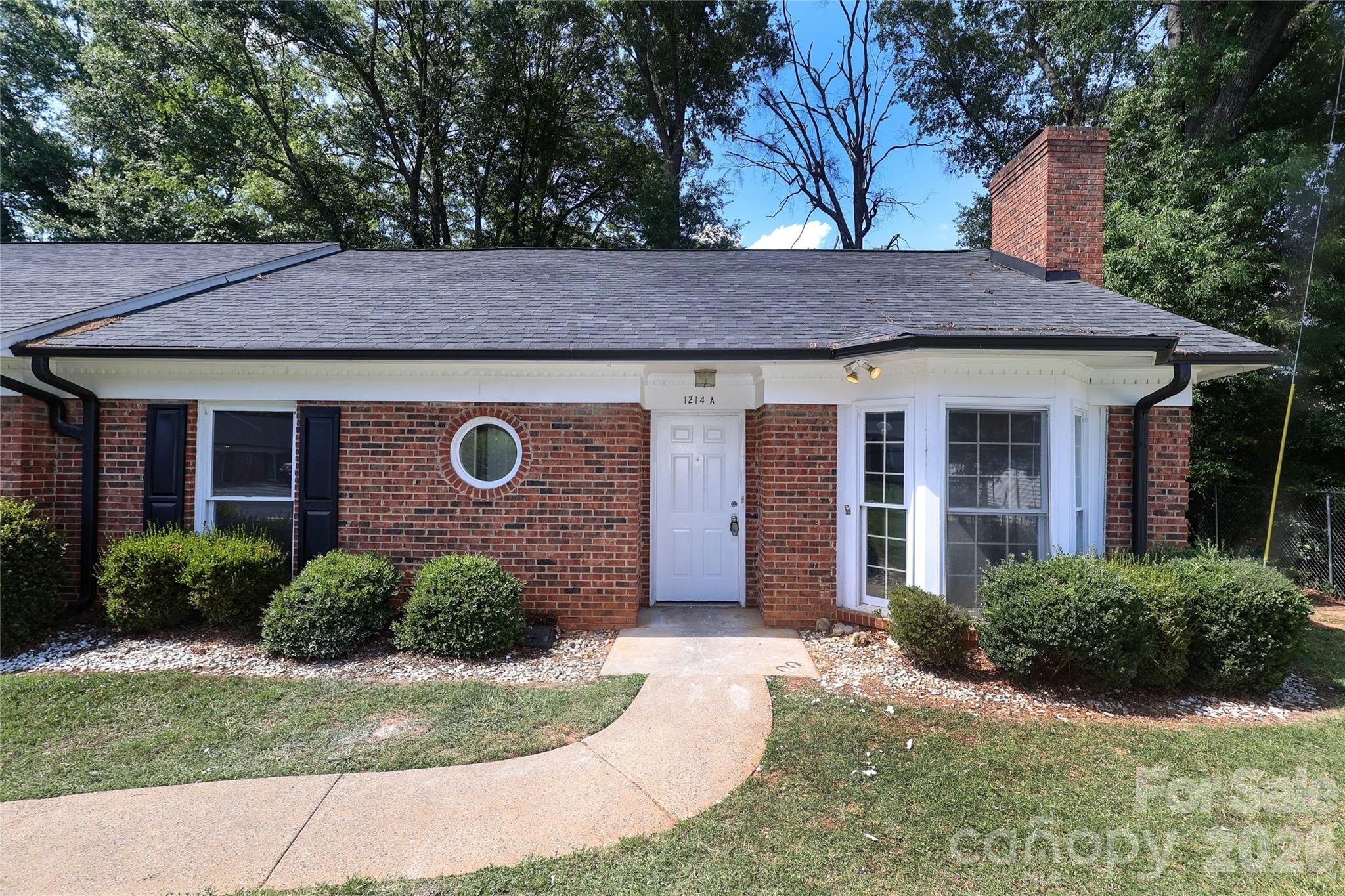 Welcome to easy, low maintenance living in this beautifully updated 2 bedroom 2 bath condo located in Regency Square a desirable 55+ community in the heart of Gastonia.This move in ready home features a bright and inviting floor plan with stylish new flooring and freshly painted walls creating a modern feel.  The updated kitchen showcases crisp white cabinetry and brand new stainless steel appliances.  Enjoy peace of mind with the newly installed HVAC system.  Conveniently located just minutes away from downtown Gastonia, shops and restaurants. Schedule your showing today!