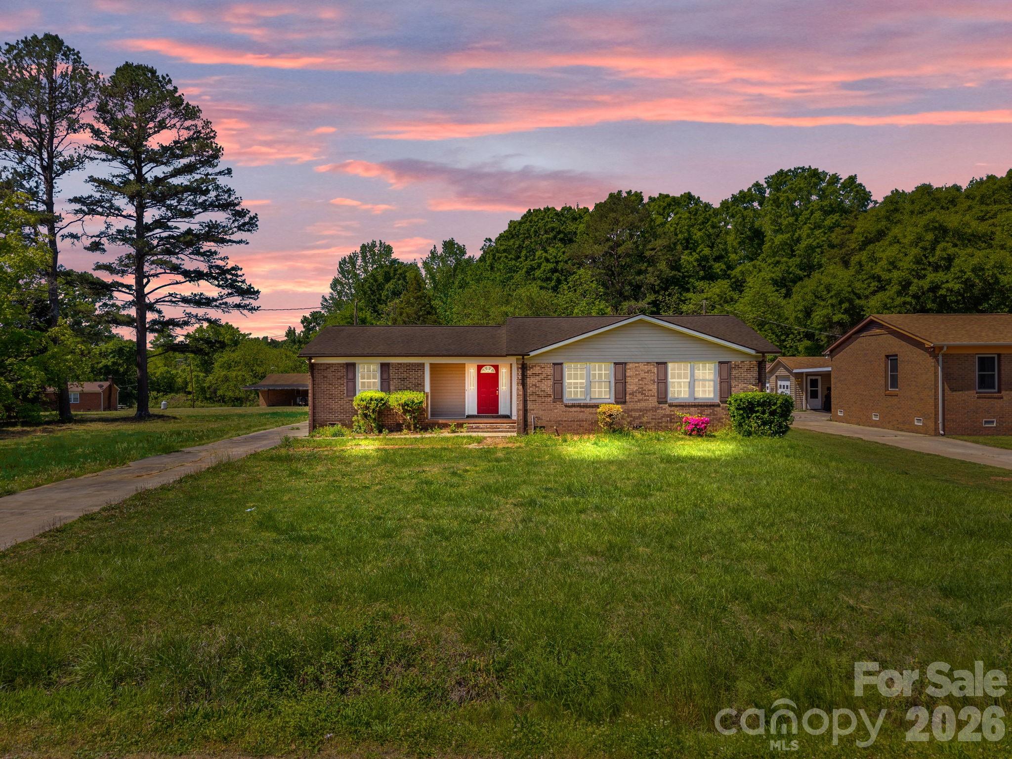 Spacious and full of charm, this beautiful brick home offers the perfect blend of comfort and space! Featuring 4 bedrooms and 2 full bathrooms, this property sits on a generous 0.69-acre lot, giving you plenty of room to enjoy outdoor living. Step inside to find a functional layout ideal for everyday living, while the screened-in back porch provides the perfect spot to relax, entertain, or enjoy peaceful evenings overlooking your backyard. A wonderful opportunity to own a well-maintained home with room to grow—don’t miss it!