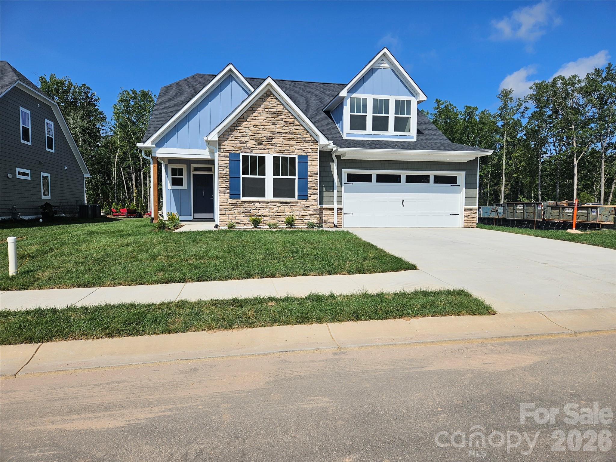 Home is under construction estimated completion date April 30th
House is not on lockbox house is not locked