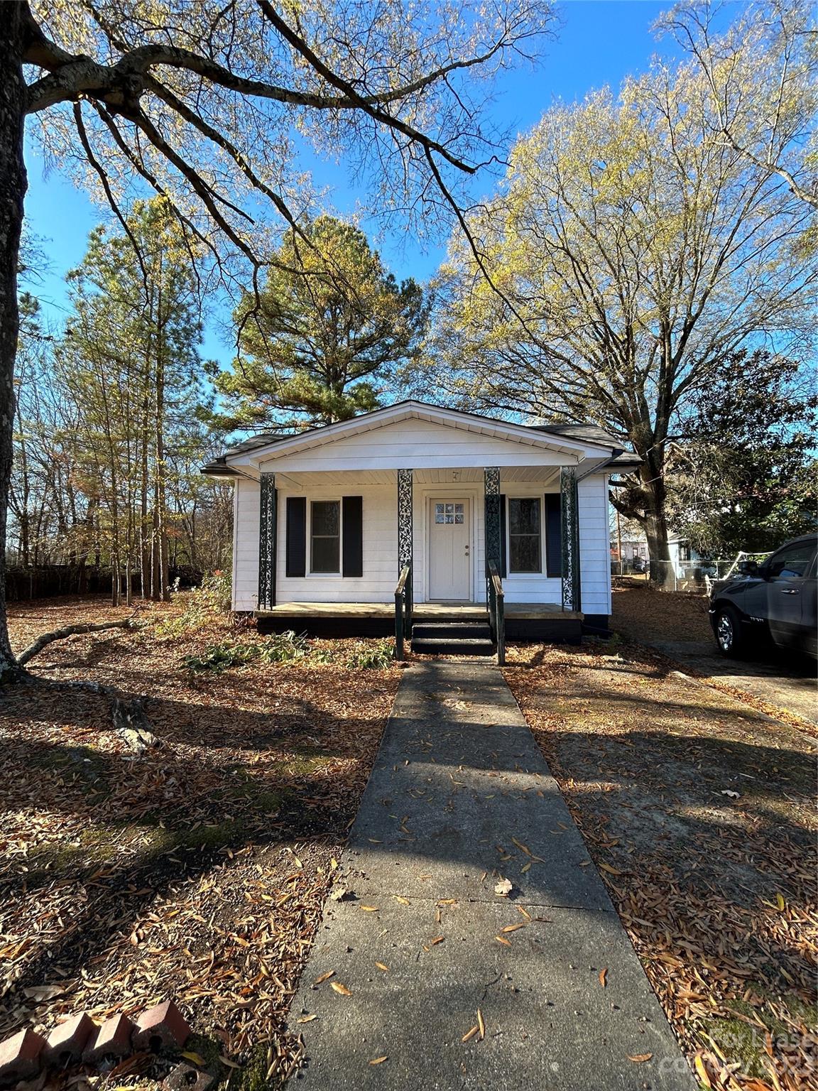 Home Remodeled.  New Floors, New Kitchen, New Paint.  Available to occupy December 15th.  Large private lot.