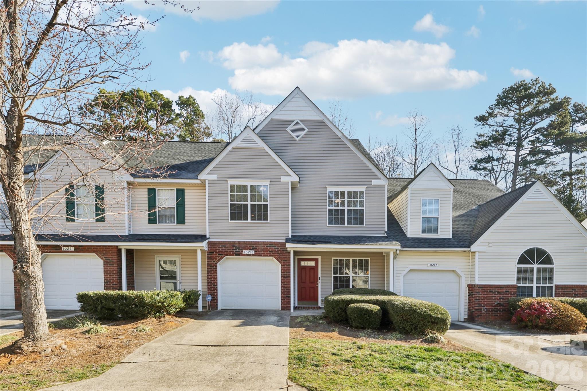 Welcome to University Heights — a desirable, well-connected community just minutes from UNC Charlotte, I-485, uptown, shopping, dining, and everyday conveniences. Ideal for today's work-from-home lifestyle, this move-in ready townhouse offers the perfect blend of location, functional design, comfort, and low-maintenance living.
Step inside to an open-concept floor plan featuring soaring two-story living and abundant natural light that make the main living area feel bright and spacious. The upstairs loft overlooks the living room and is perfectly suited for a dedicated home office, creative studio, media lounge, or additional living space.
The private primary suite offers a relaxing retreat with an en-suite bath and generous walk-in closet. The kitchen comes fully equipped with all appliances included and opens directly to your enhanced private paver patio — perfect for relaxing, entertaining, or enjoying your morning coffee outdoors.

Enjoy hassle-free homeownership with HOA services that include water, sewer, trash pickup, exterior maintenance, and lawn care. Residents enjoy access to a beautifully maintained community pool.

Buyer incentives include:• $2,000 seller credit toward closing costs • Potential Down Payment Assistance for qualified buyers • Eligibility for specialized 100% financing programs with no PMI

Excellent location, flexible living space, and valuable buyer incentives make this home a must-see. Schedule your showing today!