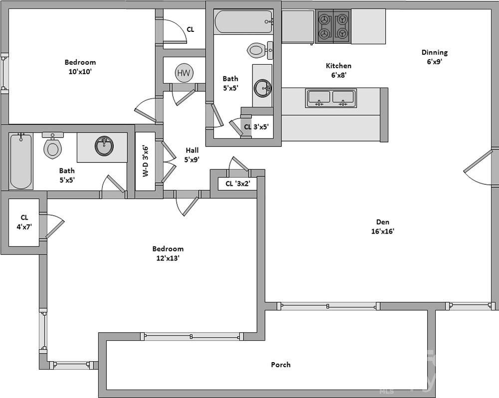 Colville Garden Condos - Residential
