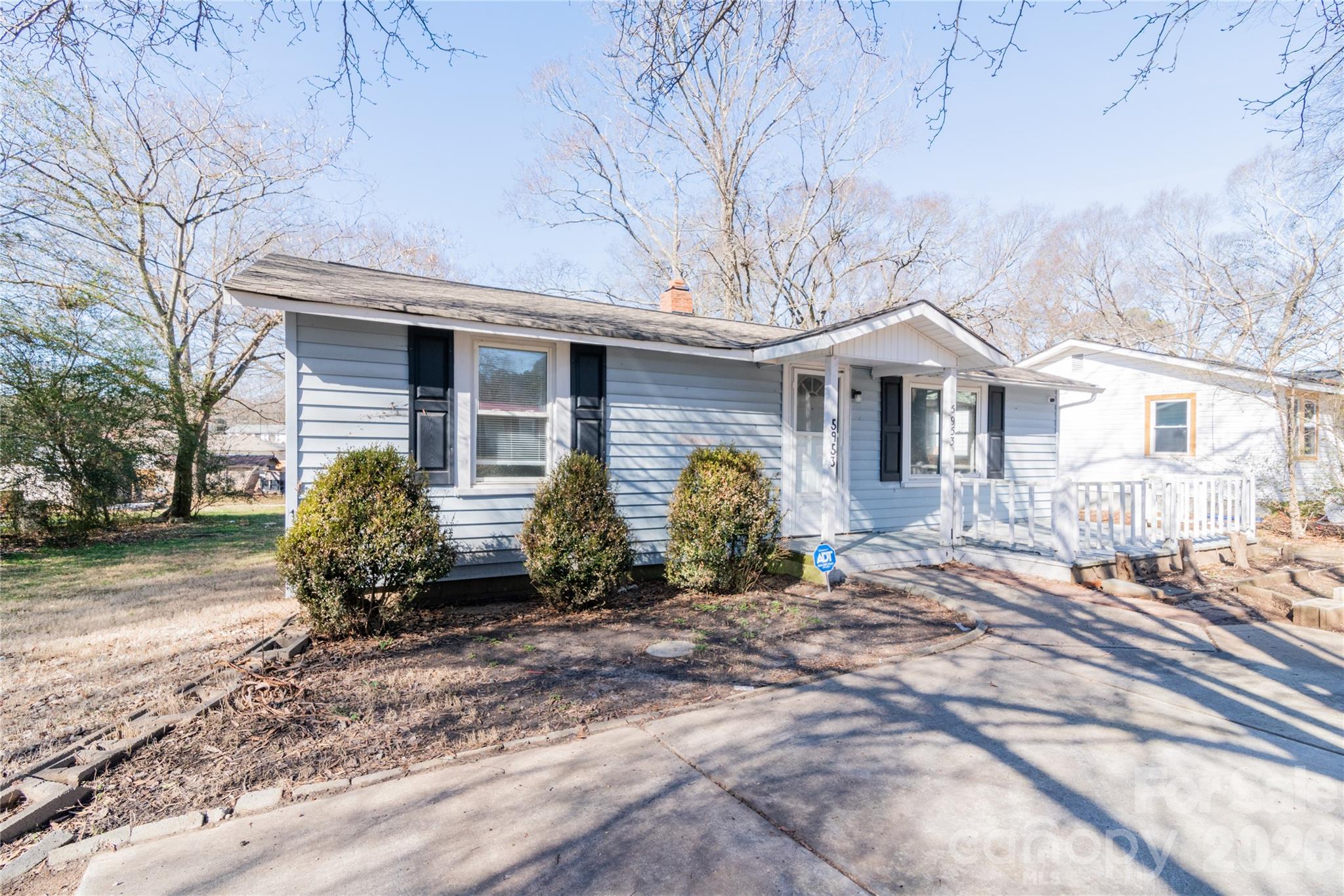 Charming Starter Home in Kannapolis! This inviting 2-bedroom, 1-bath home features laminate plank flooring throughout with a spacious kitchen and plenty of room for cooking and gathering. Step outside to a large yard—perfect for relaxing, entertaining, or pets—with a storage shed out back for added convenience. This cute and cozy one-story home is conveniently located just off Hwy 3 in Kannapolis. Enjoy an easy commute to Mooresville and quick access to nearby shopping, dining, and everyday conveniences. A great opportunity for first-time buyers or anyone looking for comfortable, low-maintenance living in a convenient location!