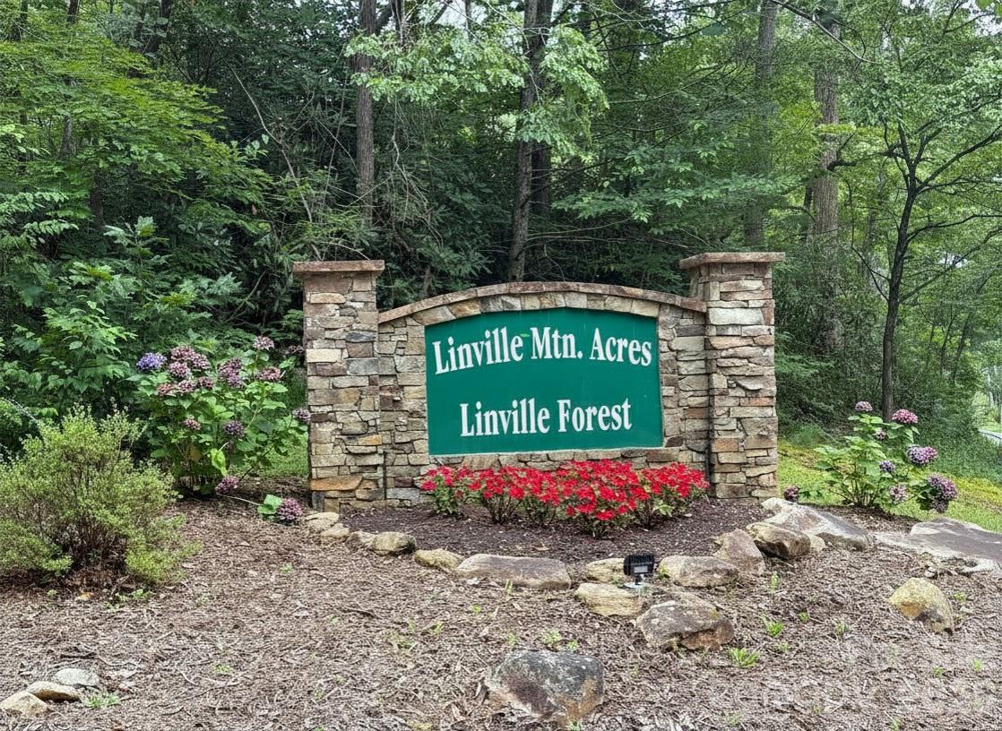 Tucked behind a gated entrance along a quiet paved road in the North Cove area of McDowell County, this 1.32-acre wooded parcel offers the kind of mountain solitude that's getting harder to find. Mature hardwoods, white pines, and native rhododendron blanket the slope, while mountain ridgelines peek through the canopy in summer and open wide come fall. The lot rises with the terrain the way mountain land should, giving a future cabin natural elevation and privacy from the road. Grandfather Mountain, Linville Gorge, and the Blue Ridge Parkway are minutes away, with the small town of Marion close enough for everything you need and far enough to feel like you've left it all behind. Gated community with paved private roads and $250/year HOA dues. Buyer to conduct soil evaluation for septic suitability and verify all restrictions. No perc test on file.