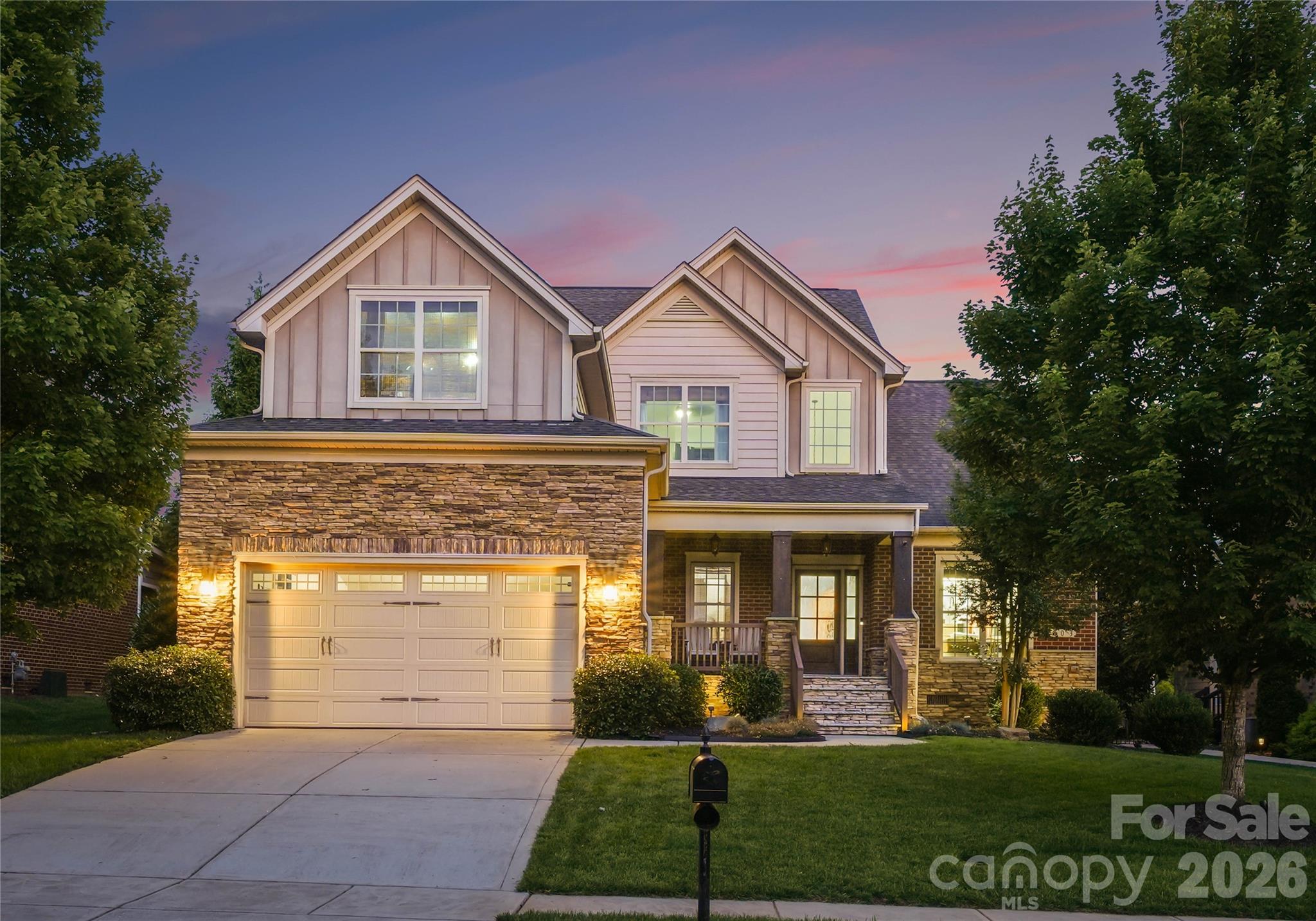 This home is tucked away in the highly sought-after Hollister community, this Shea-built home has been transformed with a massive investment into a resort-style backyard. you have your own private oasis right outside your door, perfect for weekend BBQs or quiet evenings under the stars.
Inside, the layout is just as impressive and built for real life. The primary suite is conveniently located on the main level. The kitchen is the heart of the home, featuring floor-to-ceiling cabinetry and a massive island that’s practically begging for a charcuterie board and family or friends gathering. With 5 bedrooms and nearly 3,400 square feet, there’s plenty of space for a home office, a gym, or guests. There is a separate complete gym in the house.
It's under Weddington school district and just minutes from everything Waxhaw has to offer. 8 minutes from Ballantyne. It’s rare to find a home that checks the "luxury" box while still feeling like a place you can actually kick your shoes off and relax. Come see why this one is different.