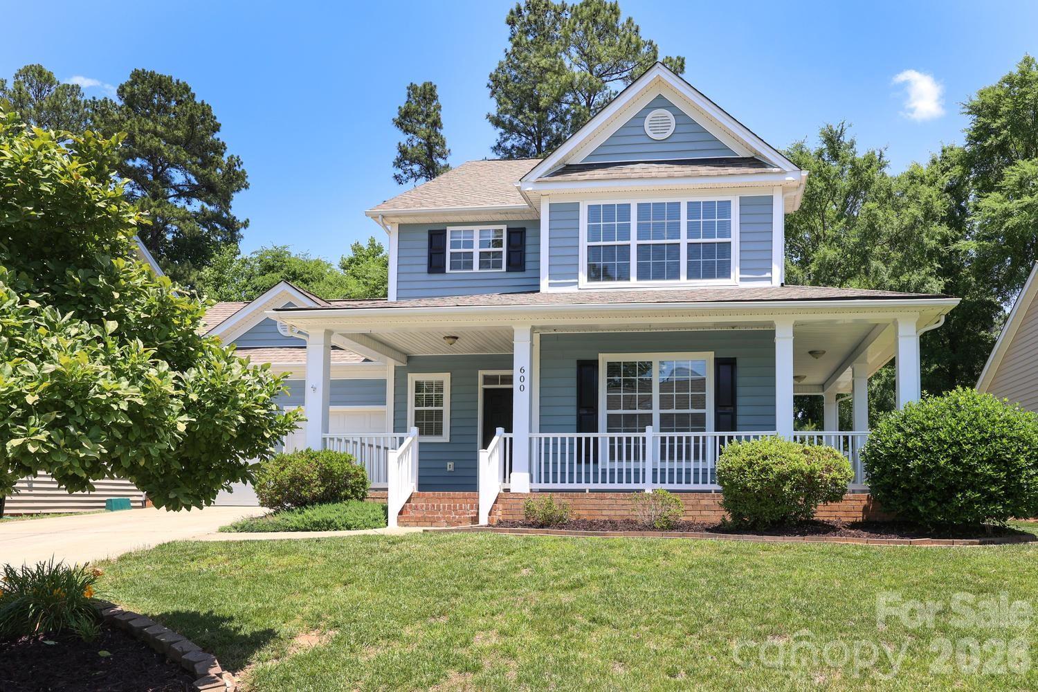 Located in Milllwood Plantation which is a sought after neighborhood.  Conveniently located to restaurants and shopping. Beautiful wrap-around front porch; freshly painted interior; and new flooring.  This home is move in ready and priced to sell.  Entering into the home you have lots of windows (flex/office) room; formal dining room; great room with gas logs; kitchen with granite counter tops; lots of cabinets and a breakfast bar.  The upper level features the primary bedroom with tray ceiling; En Suite (double vanities) and large walk-in closet;  the other bedrooms both have their own entrance to the upper hall bathroom.  The laundry closet is conveniently on the upper level.  The backyard extends past the fenced area. Community area has splash pool, side walks and recreational area. See tour:  https://catch-light-studio.seehouseat.com/2387636?idx=1