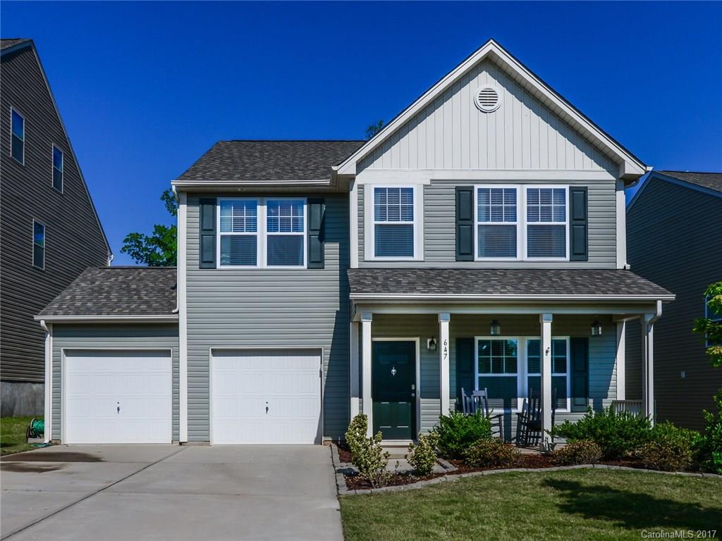 Welcome Home! Enjoy this Bright, immaculate+well maintained home w/private back yard w/trees behind you. This Spacious 3 Bed+2.5 Bath home w/office offers lots of room for everyone. Enjoy The large kitchen w/island+walk in pantry, separate butler Pantry. Kitchen opens to the Sunny Family Room w/views of the private back yard. Upstairs you will find a huge Master Suite with sitting area,tub+shower.Over sized play loft+2 more large bedrooms+laundry. Community Features Trails,Pool,playground+more!
