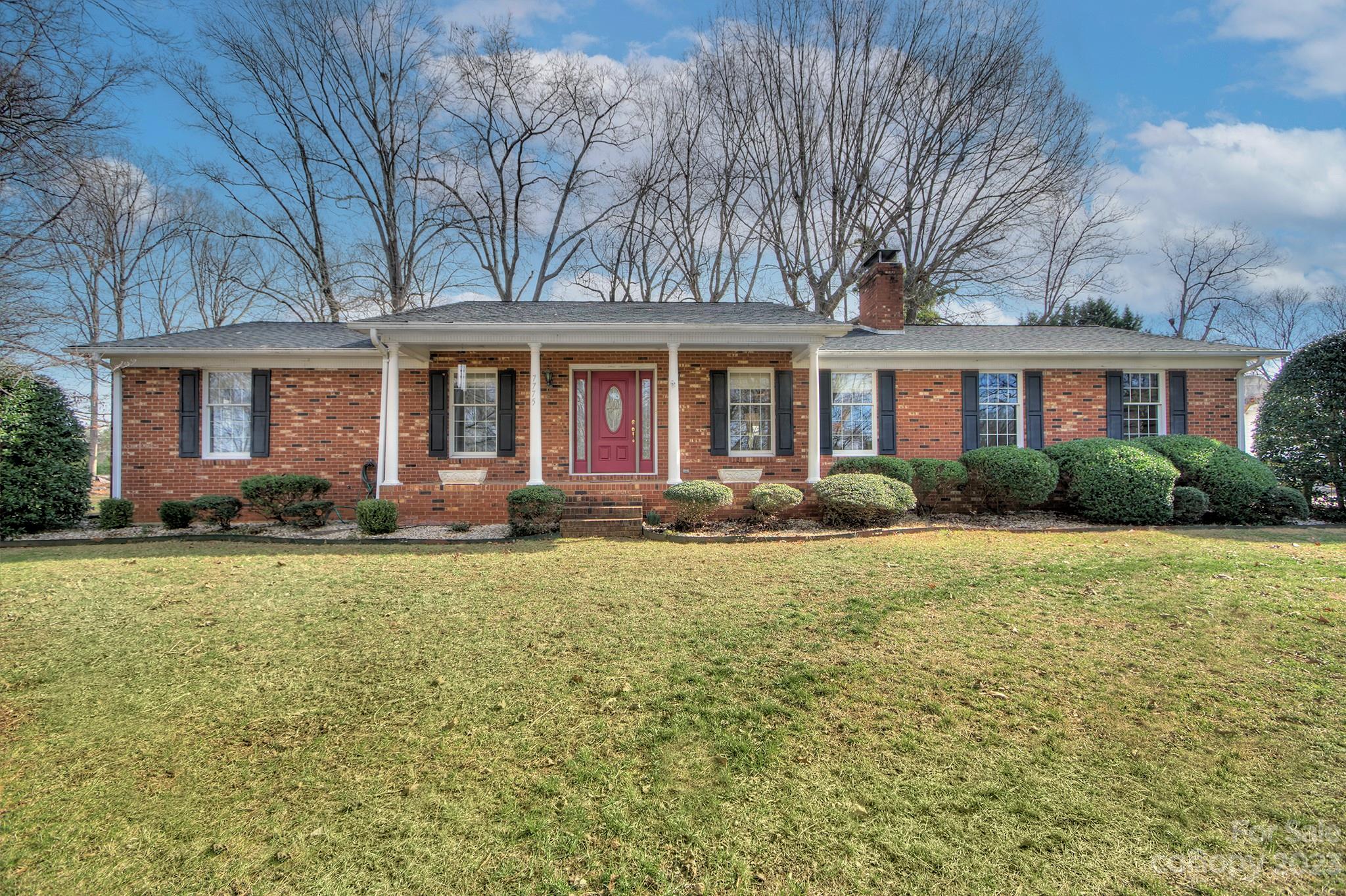Seller is in receipt of multiple offers- They are reviewing and will be making a decision Saturday, Feb 3rd. The home has 3 bedrooms, 2 full bathrooms, a private office space, large dining area, a gorgeous sunroom (sunroom furniture remains) and tons of storage.The kitchen area has been updated painted cabinets, new counters/backsplash and appliances (2020/2021) There is a large dining area right off the kitchen and a breakfast bar. The family room has a beautiful fireplace with wood stove (stove remains)The hall bath has a large vanity area, tub/shower combo. Primary bedroom is tucked away on the back of the house for privacy and has an ensuite bath.  The unfinished basement has endless possibilities- one side is currently used for storage and one side would be perfect to finish for an in-law area.  Please see the feature sheet in MLS for list of items updated by the sellers during their ownership.  Fridge, washer, dryer remain. Shed remains as well