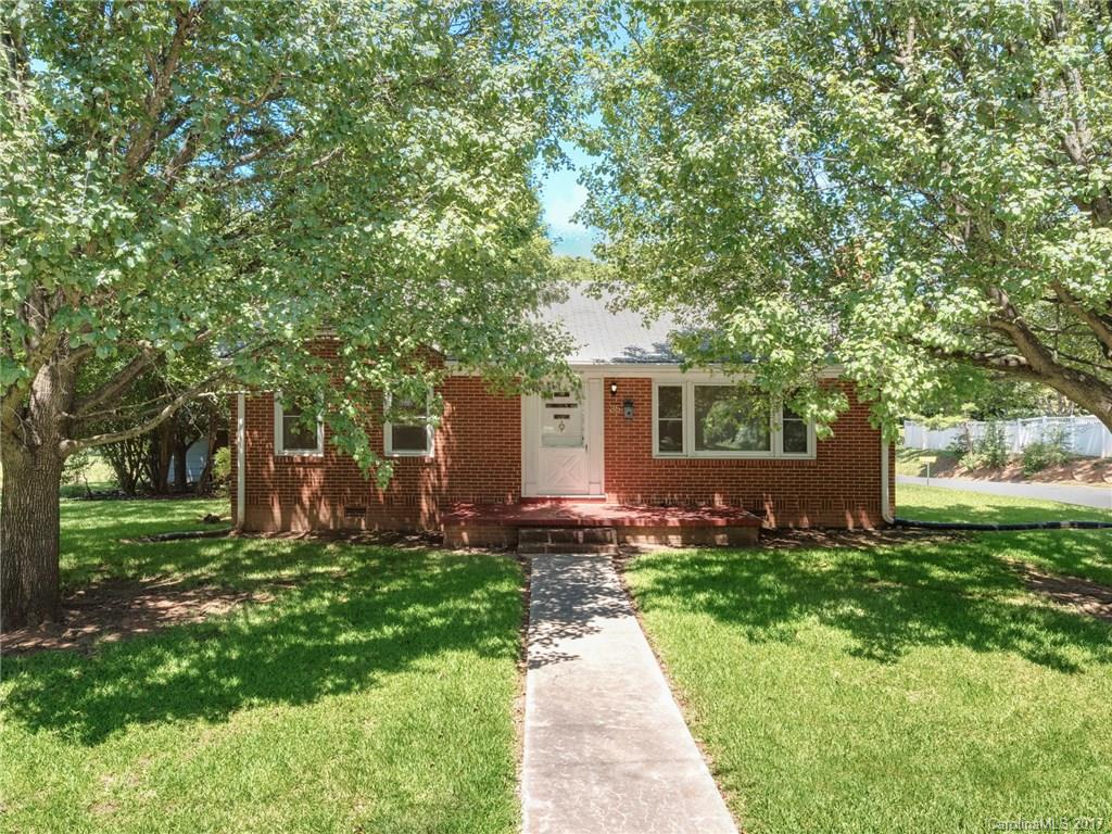 This quaint, one owner home is a must see!  This cozy home has so much potential!! A 2 bedroom ranch with original hardwood floors.  Large kitchen with breakfast area.  Gorgeous living room with fireplace.  Refrigerator, washer and dryer convey.  Large lot in quiet neighborhood.  Owner says there are hardwoods under the carpet.  Storage shed.  New roof installed in 2008. New windows installed in 2002.  Low taxes, Cabarrus County schools! Welcome home!