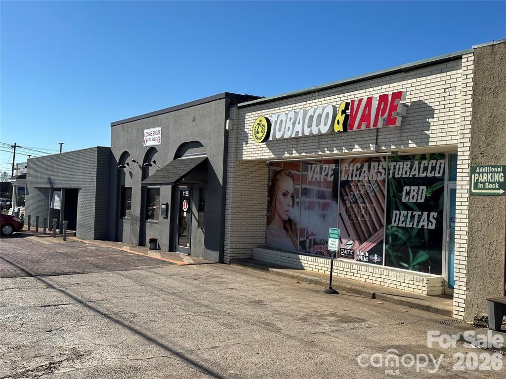 Three contiguous commercial income buildings and parking lot offered together in the heart of Viewmont.  26000+ estimated daily traffic count. 1117+1119 2nd St NE is potentially 3 rental units, 4500sf with 4 bathrooms, break room, conference rooms, and showroom space.  The front right portion (1119 front) was recently rented with about 2 years remaining.  1125 2nd St NE is 2250sf, 2 baths, office, showroom and work space is currently rented with nearly 2 years remaining.  1127 2nd St NE is 2000 sf retail and is currently rented with nearly 1.5 years remaining.  Purchase cap rate with 2 vacant spaces is 6%.  Pro forma cap rate at full occupancy is 10%+. The front of each building offers 11 parking spaces (5, 3, and 3).  1125 and 1127 offer 3 more parking spaces each abutting each rear entry.  The parking lot, Parcel ID: 370311659487, includes 16 additional parking spaces.  Agent is partial owner.