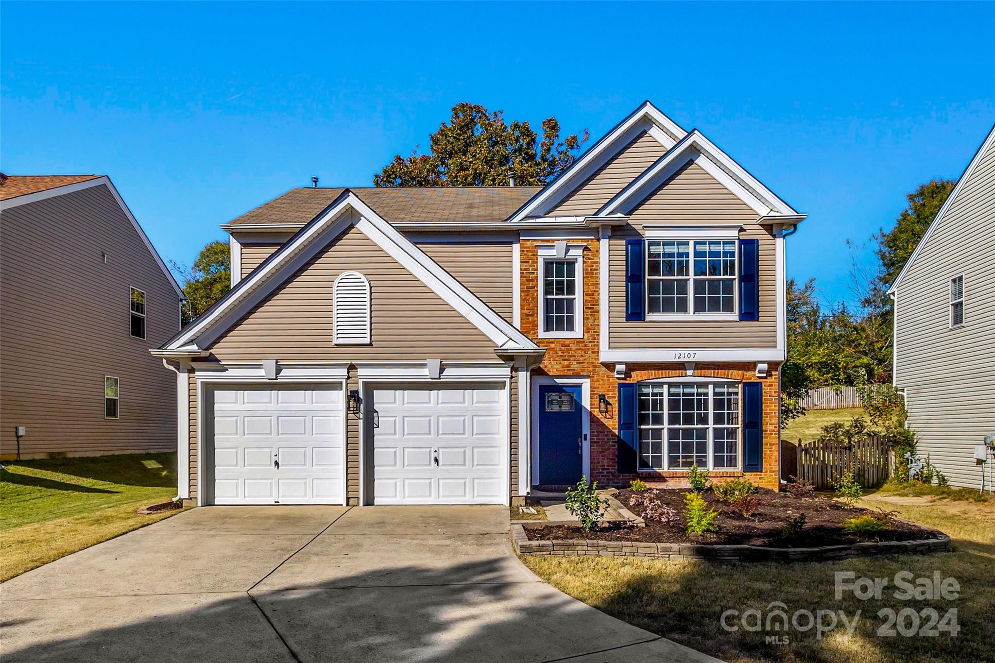 This tastefully updated 4-bedroom home is conveniently located in Ballantyne, ranked one of the fastest growing cities in the US for the last 3 years running! This property is situated in a low-traffic cul-de-sac with a fenced back yard, offering privacy and seclusion while remaining close to Stonecrest, Blakeney, and all that Ballantyne has to offer.  Step inside to find an open concept layout, a large primary suite with vaulted ceilings, gorgeous tile work, and more.  Don't miss your opportunity to make this beautifully maintained home yours!