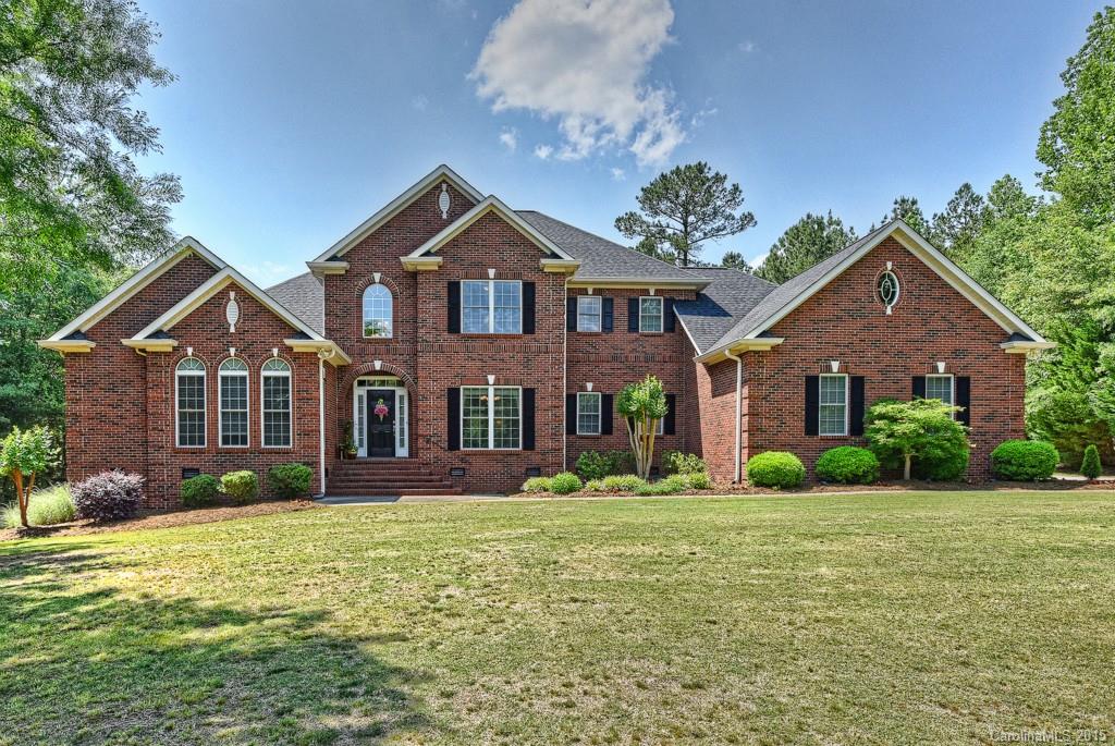 Open plan creates effortless flow between foyer, dining room, den and kitchen. Spacious MBR suite w/FP is just steps away from private study. Well appointed kitchen & breakfast area. Upstairs offers 3 BRs, loft area plus 2 separate bonus rooms - perfect for hobbies or media. Private resort oasis with salt water pool, covered porch with grilling station and an area for bonfires & conversation. 3 season porch, 3 car garage, full bath in garage, irrigation,fencing, great storage, cul de sac lot