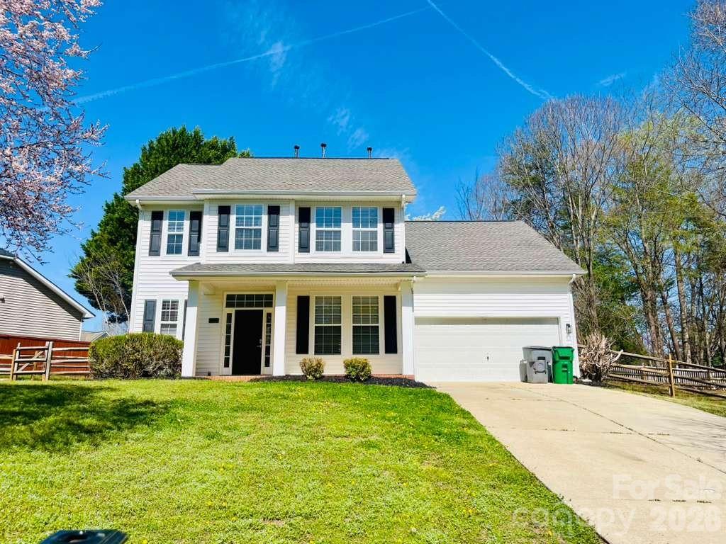 Spacious 4BR/2.5BA home with 2,178 SF in desirable Brownes Ferry! Bright open floor plan, generous living and dining areas, and well-sized bedrooms including a private primary suite. Functional layout with ample storage and a backyard perfect for relaxing or entertaining. Convenient to shopping, dining, highways, and Uptown Charlotte. Motivated seller—bring all offers!
