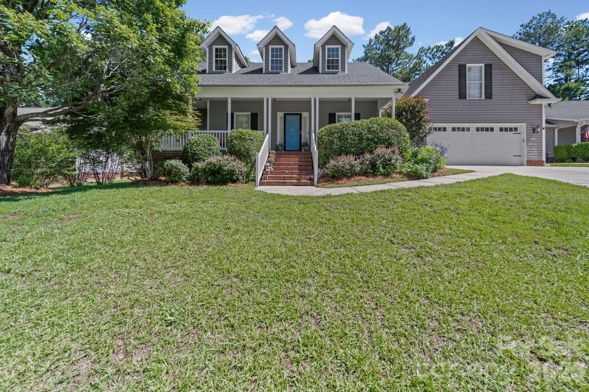 Photos will be uploaded soon.  
Welcome to 2340 Keswick, a classic Southern home in a convenient location close to shopping, dining, schools, and everyday amenities. Designed for both comfortable living and effortless entertaining, this freshly painted, move-in-ready home offers generous space inside and out.
The spacious floor plan features large bedrooms, including an oversized primary suite with a private bath, while the bonus/playroom above the garage provides endless possibilities as a game room, media room, home office, or flex space. You'll appreciate the abundant storage throughout, beautiful plantation shutters, and covered front and back porches that create inviting spaces to relax and enjoy the outdoors.
Outside, the oversized driveway offers plenty of parking for family and guests. The private backyard is perfect for recreation and entertaining, featuring a poured basketball court that can also serve as a multi-purpose sports or gathering area, a patio, and two outdoor storage buildings for added convenience.
Whether you're hosting friends and family, watching the kids play, or enjoying a quiet evening on the porch, this home offers the perfect combination of Southern charm, functionality, and space for a growing family.