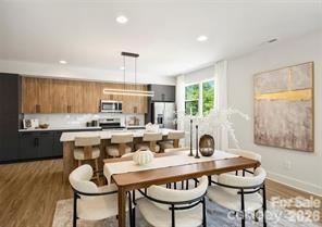 Tuckaseegee Townhomes - Residential Income