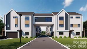 Unlock the potential of Charlotte’s booming Lower Tuck with this new townhome community —an exceptional chance to capitalize on one of the city’s fastest-growing areas.  This exclusive collection of 19 modern townhomes features 4 thoughtfully designed plans ranging from 1,990-2,550 sq ft, each offering open-concepts perfect for attracting quality tenants or future buyers. Every bedroom boasts a private ensuite, promoting max rental appeal for professionals, roommates, or corporate tenants. Highlights include chef-inspired kitchens with quartz countertops, stainless steel appliances, and large center islands ideal for gathering and entertaining. Each home also features a two-car garage, walk-out balcony, and stylish finishes that stand out in today’s market. Located minutes from Uptown, Wesley Heights, and Ashley Park, these homes offer unbeatable convenience, rental demand, and proximity to employment, dining, and entertainment. All with no investor restrictions.