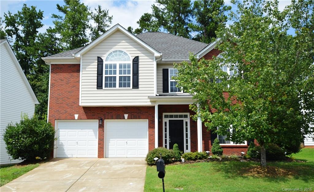 Cabarrus County Schools in convenient Charlotte location! Great open floorplan w/lots of space! Formal living & dining rooms, great room w/fireplace. New carpet & paint throughout. Open kitchen w/pantry & granite counters. Master bedroom is huge w/double vanities, soaking tub & separate shower. Large secondary bedrooms with cathedral ceilings.  Wonderful community amenities in Highland Creek Community- golf course, pools, playgrounds, walking trails, fitness center, tennis and much more.