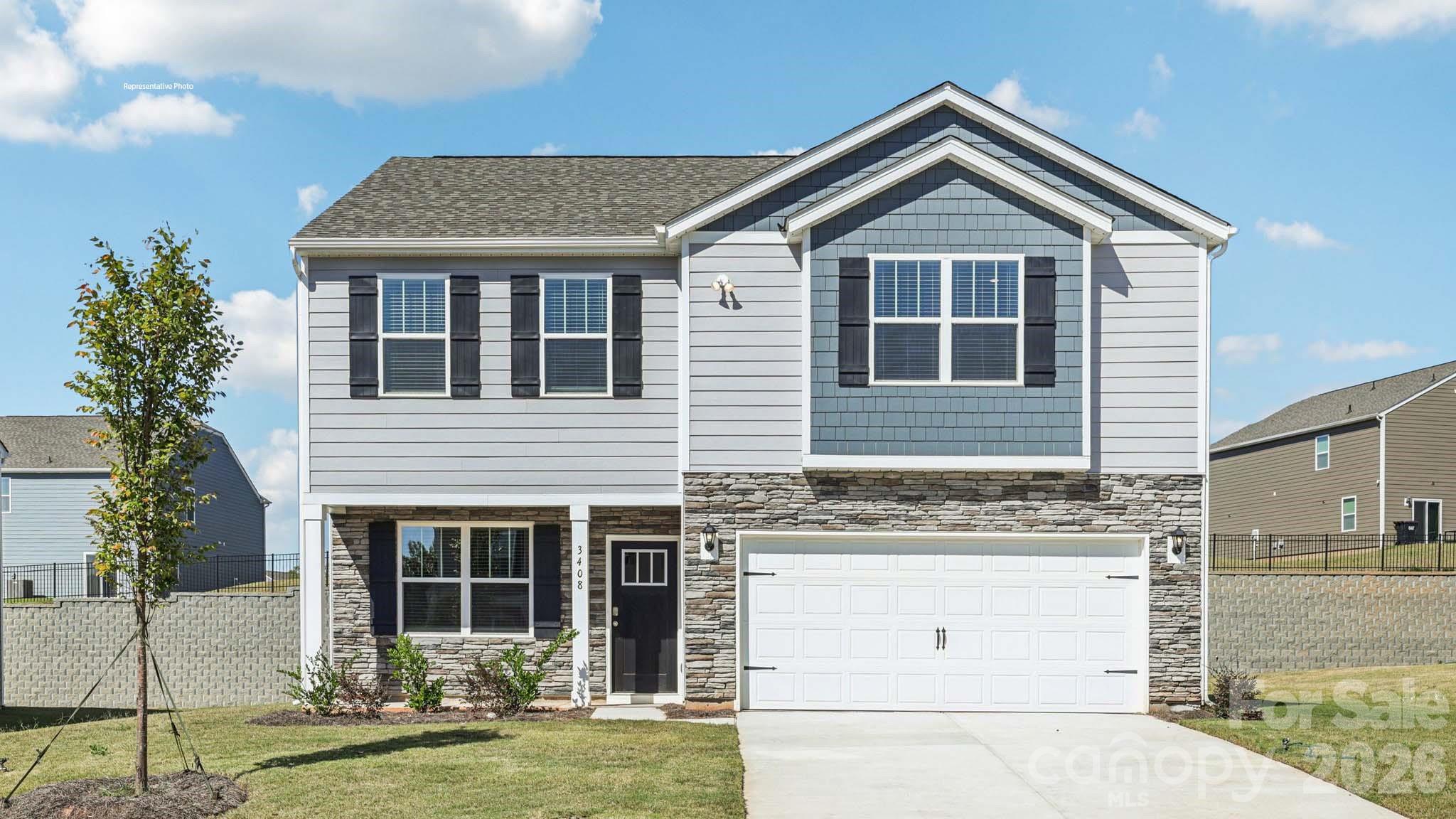 Stanton is an exciting NEW community in Richburg, SC offering a blend of county living and urban convenience. With Luxury amenities, residents can enjoy a high standard of living while having a variety of floor plans to choose from, including single story options. Stanton’s proximity to 1-77 makes commuting to Rock Hill and Charlotte a breeze, allowing for easy access to city excitement while still enjoying the tranquility of suburban lifestyle. 

The Penwell is one of our two-story plans featured at Stanton in Richburg, SC. This gorgeous two-story home with impressive comfort, luxury, and style offers three bedrooms, two and a half bathrooms, and a two-car garage. Upon entering, you are greeted by a foyer that invites you directly into the center of the home. At its heart, you’ll find a spacious family room that blends with the kitchen, creating an expansive and airy feel. The kitchen is well equipped with a walk-in pantry, stainless steel appliances, and a breakfast bar, perfect for cooking and entertaining. A flex room on the first floor can be used as a home office or craft room. The primary suite features a walk-in closet and en-suite bathroom with dual vanities. The additional two bedrooms provide comfort and privacy and have access to a secondary bathroom. The loft offers a flexible space for a media room, playroom, or home gym. The laundry room completes the second floor. With its thoughtful design, spacious layout, and modern conveniences, the Penwell is the perfect new home for you at Stanton in Richburg, SC.

MOVE IN PACKAGE (REFRIGERATOR, WASHER-DRYER, AND BLINDS)
Special Financing rates available with preferred lending!