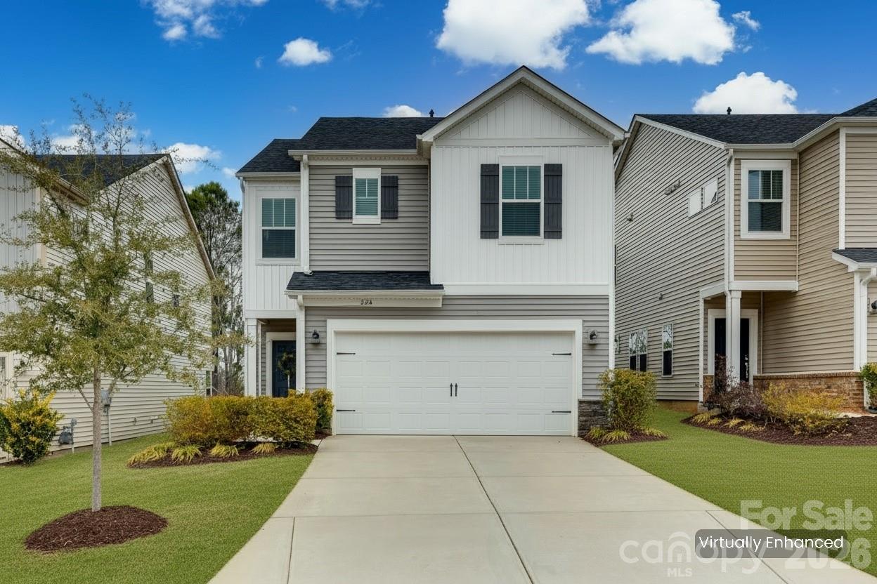 Built in 2022 by Meritage Homes, this pristine Fort Mill home is the definition of move-in ready. Meticulously maintained and showing like new, the home offers a bright open floor plan, modern finishes, and energy-efficient construction. The kitchen and living areas flow seamlessly for comfortable everyday living and easy entertaining. The kitchen includes yards of quartz countertops and high end, stainless steel appliances. Spacious bedrooms and flexible living areas provide room to grow, work, or host guests. Located just minutes from award winning Fort Mill schools, shopping, dining, and convenient access to the Charlotte metro area, this home offers the perfect blend of comfort, convenience, and like-new construction without the wait.