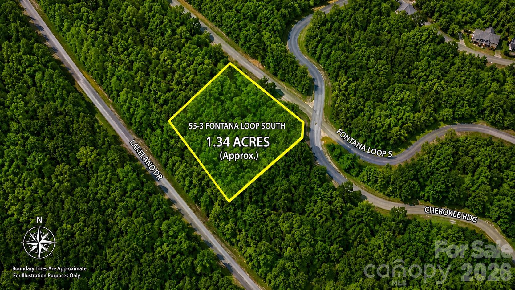 Fontana Lake Estates - Land