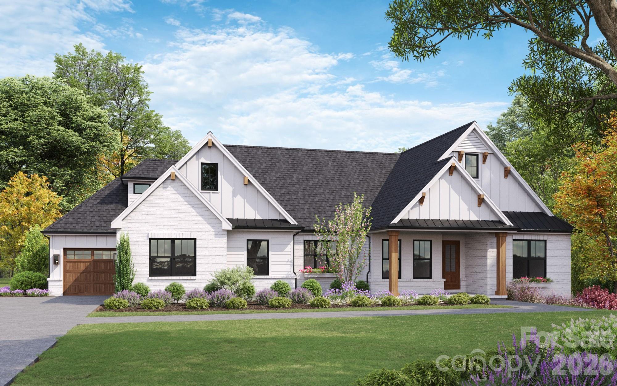 Experience the pinnacle of refined living on this exceptional 1.08-acre estate homesite, offering a rare combination of privacy, space, and sophistication in a coveted non-HOA setting near top-rated Weddington schools. Thoughtfully designed to elevate both everyday living and grand entertaining, this residence will showcase an expansive open-concept layout with soaring ceilings, curated architectural details, and walls of natural light that create an atmosphere of effortless elegance.

The primary suite is envisioned as a private sanctuary beautifully appointed and seamlessly connected to the laundry for ultimate convenience. The walk-out Basement level transforms the home into an entertainer’s dream, featuring a private guest retreat, expansive gathering spaces, wet bar, and the option to incorporate a custom speakeasy and golf simulator for a truly bespoke experience.

Outdoors, the possibilities are equally impressive. With over an acre to call your own, you have the freedom to design a resort-style oasis tailored to your vision, complete with a complimentary base in-ground pool included. An oversized three-car garage provides ample space for vehicles, storage, or a custom workshop.

With construction beginning soon, this is a rare opportunity to personalize finishes and selections, supported by generous allowances allowing you to create a home that is distinctly yours. Combining luxury, flexibility, and an unparalleled setting, this offering represents a truly exceptional lifestyle opportunity. This is a proposed listing with an anticipated start date of May 2026. Buyers can choose finishes if they contract prior to the start date. Reach out to the listing agents for a private tour of the homesite and a list of the builder specs & allowances.