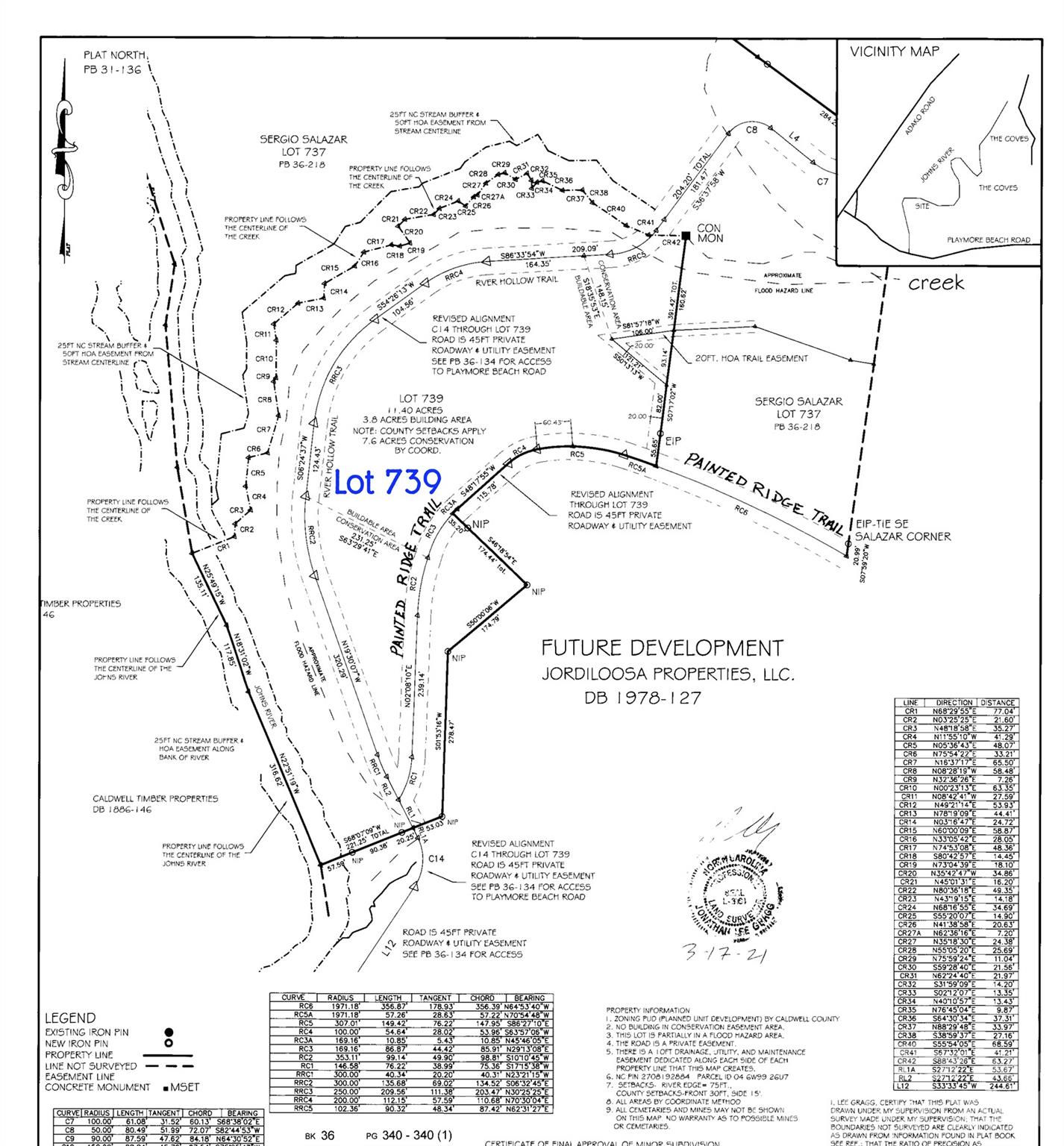 The Coves Mountain River Club - Land