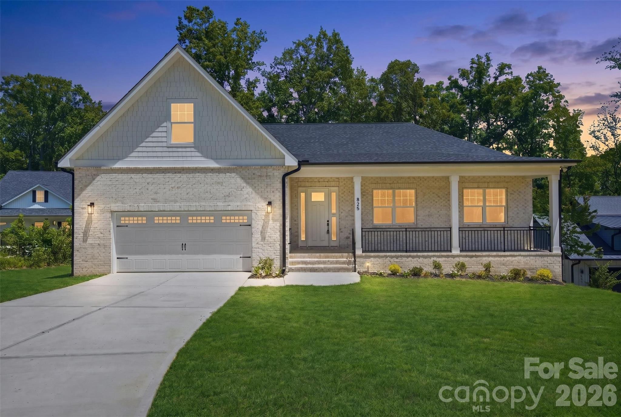 New construction home offering over 4,600 sq ft of heated living space across three levels. The main floor features an open-concept layout with a spacious family room, dining area, modern kitchen, flex room, and a luxurious primary suite. Two additional bedrooms and a covered front porch complete the main level. The fully finished basement adds incredible versatility with a large den, a fourth bedroom, flex room, laundry, and utility room — perfect for entertaining or multi-generational living. A second floor loft provides additional space for an office or bonus room. Enjoy outdoor living from the rear deck. Two-car garage included.  Builder is offering 1 year warranty by the builder and 2-10 Year warranty.