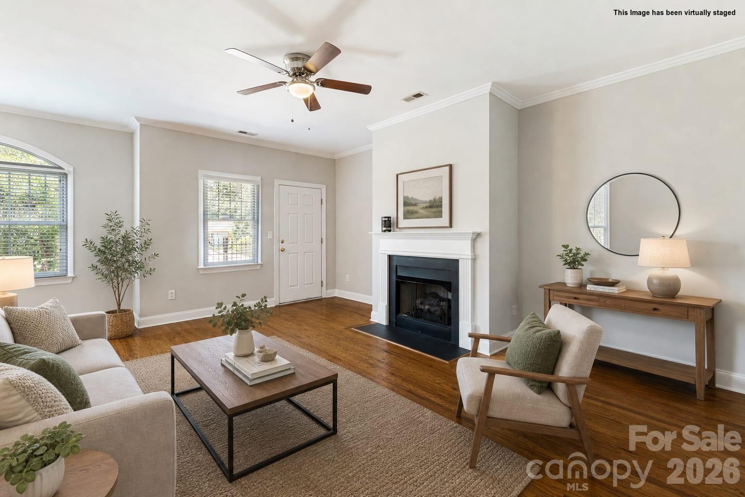 Stylish. Spacious. Surprisingly Peaceful.

Don't let this opportunity pass you by! This beautifully maintained 3-bedroom, 2.5-bath brick townhome in the desirable Oakleaf community offers the perfect combination of modern finishes, functional living space, and an unbeatable Charlotte location

Step inside and you'll immediately notice the bright, open floor plan filled with natural light. Rich hardwood floors flow throughout the main level, while the spacious living and dining areas create the perfect setting for entertaining guests or simply relaxing at home.

The kitchen is designed with both style and function in mind, featuring granite countertops, a breakfast bar, and ample cabinetry—ideal for everything from quick weekday meals to hosting family and friends.

Upstairs, the spacious primary suite offers a private retreat with a spa-inspired ensuite featuring dual vanities, a garden tub, and a separate shower. Two additional bedrooms provide flexibility for family, guests, a home office, or hobbies
Convenience You'll Appreciate Every DayLocated just minutes from SouthPark, Park Road Shopping Center, South Boulevard, Uptown Charlotte, Charlotte Douglas International Airport, and I-77, you'll enjoy quick access to shopping, dining, entertainment, and major employers.

Although the townhome is conveniently located near a main roadway, once inside you'll appreciate the comfort of the home and its well-insulated interior, creating a peaceful living environment that may pleasantly surprise you.

Whether you're a first-time buyer, downsizing, or looking for a low-maintenance home in a prime location, this townhome delivers exceptional value.

Come experience it for yourself—you may be surprised by just how comfortable and quiet it feels inside.