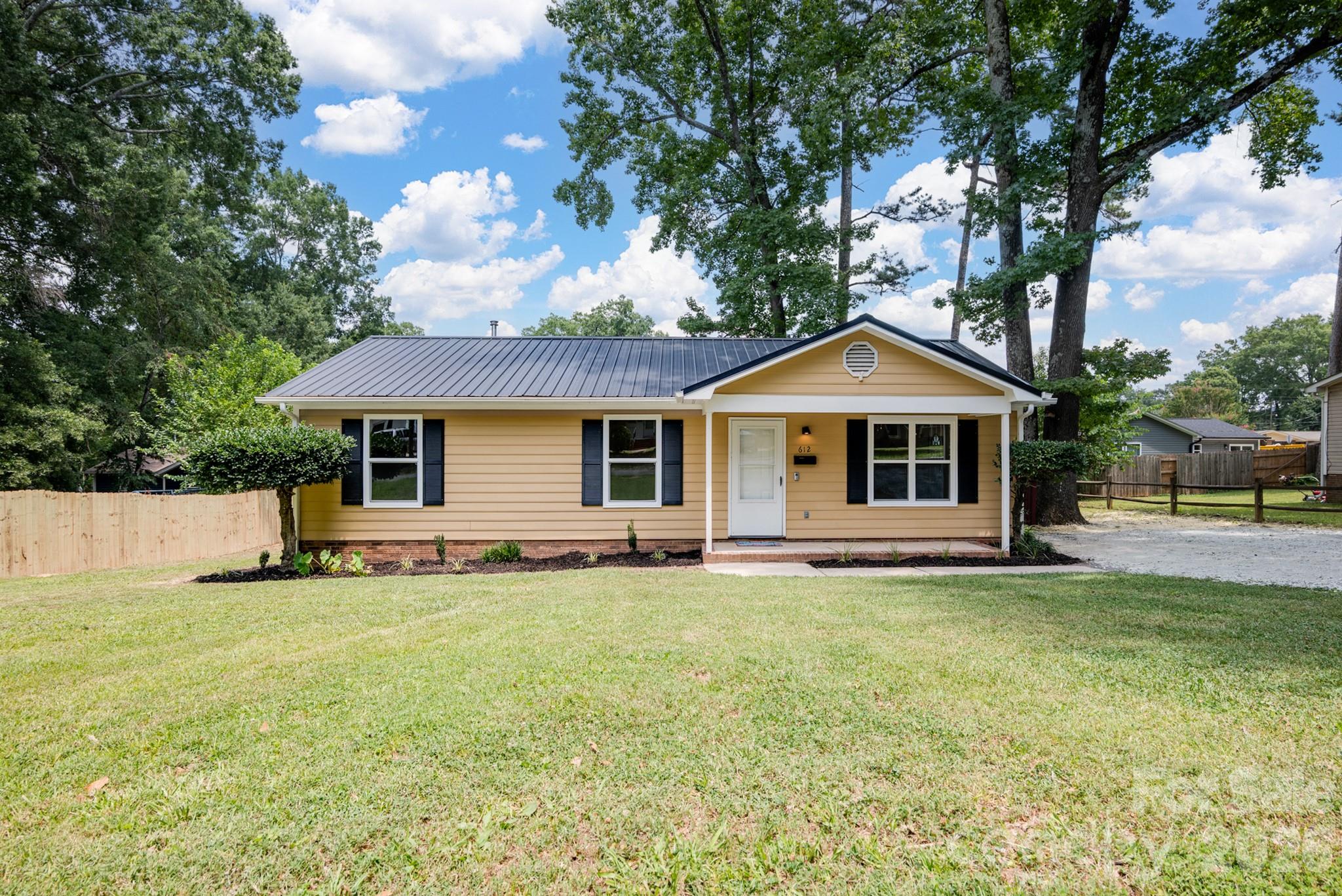 Updated and move-in ready, this 3-bedroom, 1-bath home at 612 Welsh Avenue offers modern updates, a nice yard size, and plenty of parking. Recent improvements include fresh interior paint, new flooring throughout, new appliances, quartz countertops, and a new backsplash. The kitchen features updated finishes and a functional layout for everyday living.

The home has a durable metal roof, bright living spaces, and thoughtful updates throughout. Enjoy outdoor living with a welcoming front porch and side deck.

Conveniently located near downtown Monroe, shopping, dining, schools, and major highways, this property is ready for its next owner. Schedule your showing today.