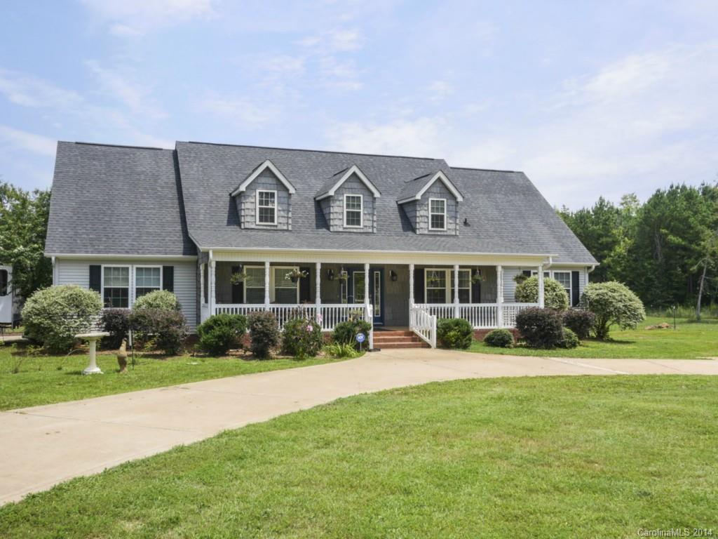 Plenty of room to roam! Absolutely stunning 5 BR/3 BA located on beautiful 29.67 ac. Home offers upgraded chefs kitchen with granite, stainless appliances, tile back splash! 3 fireplaces! Owners retreat w/ custom closet, garden tub, sep shower & water closet! Screen porch & open deck overlook fenced pastures ready for your horses! Media room upstairs w/bonus & 2 more bedrooms! 36x48, 4 stall barn w/tack room, half bath, hay room & workshop. Home is priced over $100,000 under tax value!