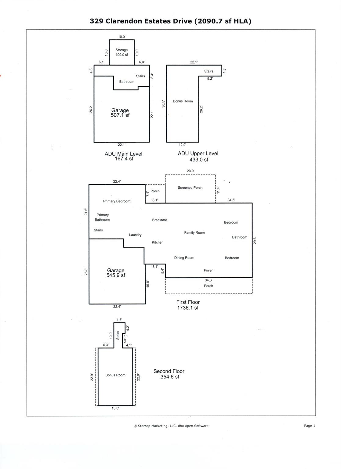 Clarendon Estates - Residential