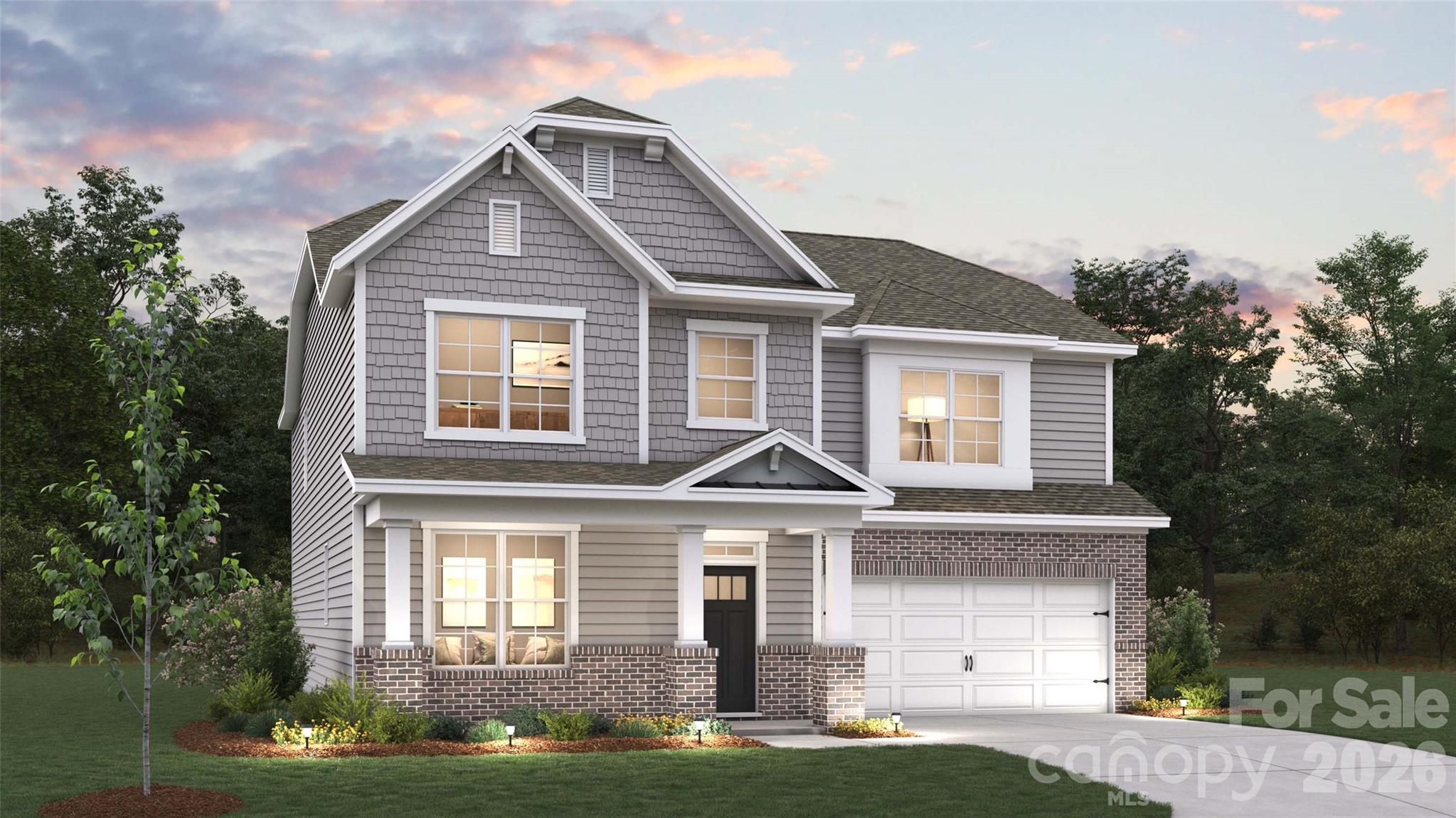 Check out 546 Mahogany Road in Westport in York, SC.

The Morgan is a spacious two-story home offered at Westport in York, SC. The home features five bedrooms, 4 bathrooms, plus a loft as well as two-car garage.

As you enter the home, you are greeted by a foyer that seamlessly integrates the dining area with open kitchen area and family room. The kitchen is equipped with stainless steel appliance, ample granite countertops with tile backsplash, walk-in pantry, and a kitchen island. A bed and bath on the main level is perfect for guests.
Retreat upstairs to the primary suite, complete with an ensuite bathroom with separate tub and shower, and a large walk-in closet. Additional bedrooms and bathrooms offer comfort and privacy for family members and guests. The loft is a versatile space that can be transformed to suit your lifestyle, such as a home office, a media room, or a playroom.
Do not miss this opportunity to make the Morgan plan your home at Westport.

Pictures are representative.

All this and a large pool, clubhouse to come and only a few minutes to Lake Wylie boat ramp and park.