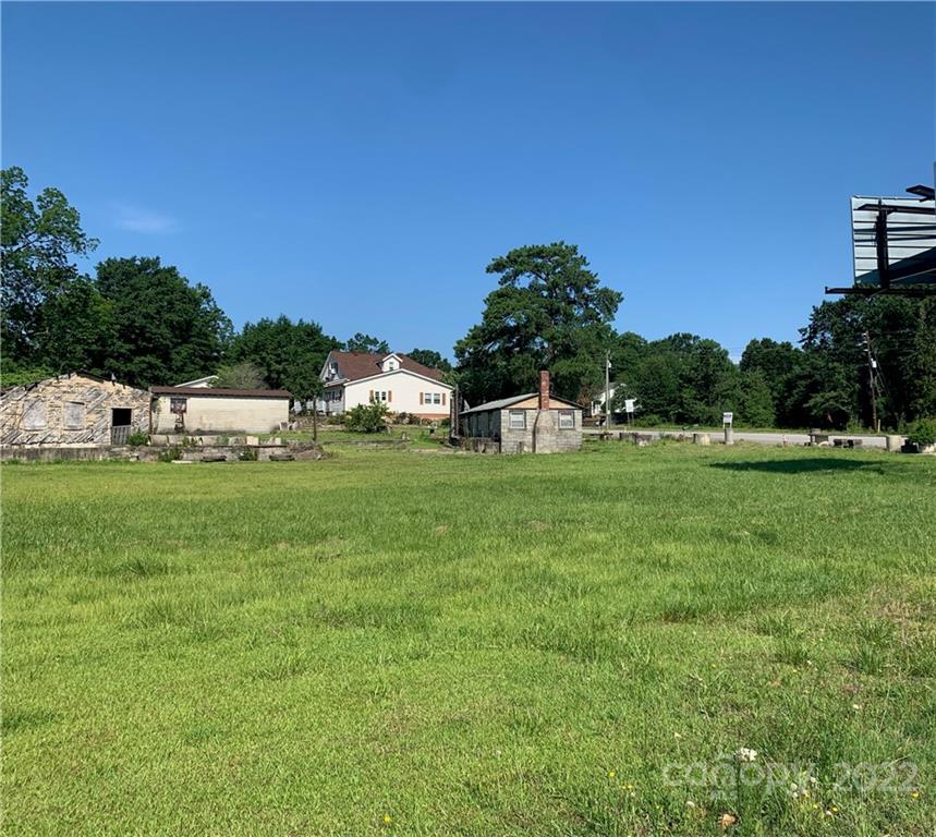 This potential commercial property is the site of a former family business and two residential homes.  Zoning was recently changed to General Commercial, as this property is adjacent and close to existing area commerical properties that face  E. McGregor St. (Bojangles) -(Traffic Count on record is 9,100), Hwy #601 (Food Lion) and Hwy #151 (Subway).  The property has frontage on E. McGregor St. and E. Maynard St.  This is a great site for the next Pageland commerial property development.
