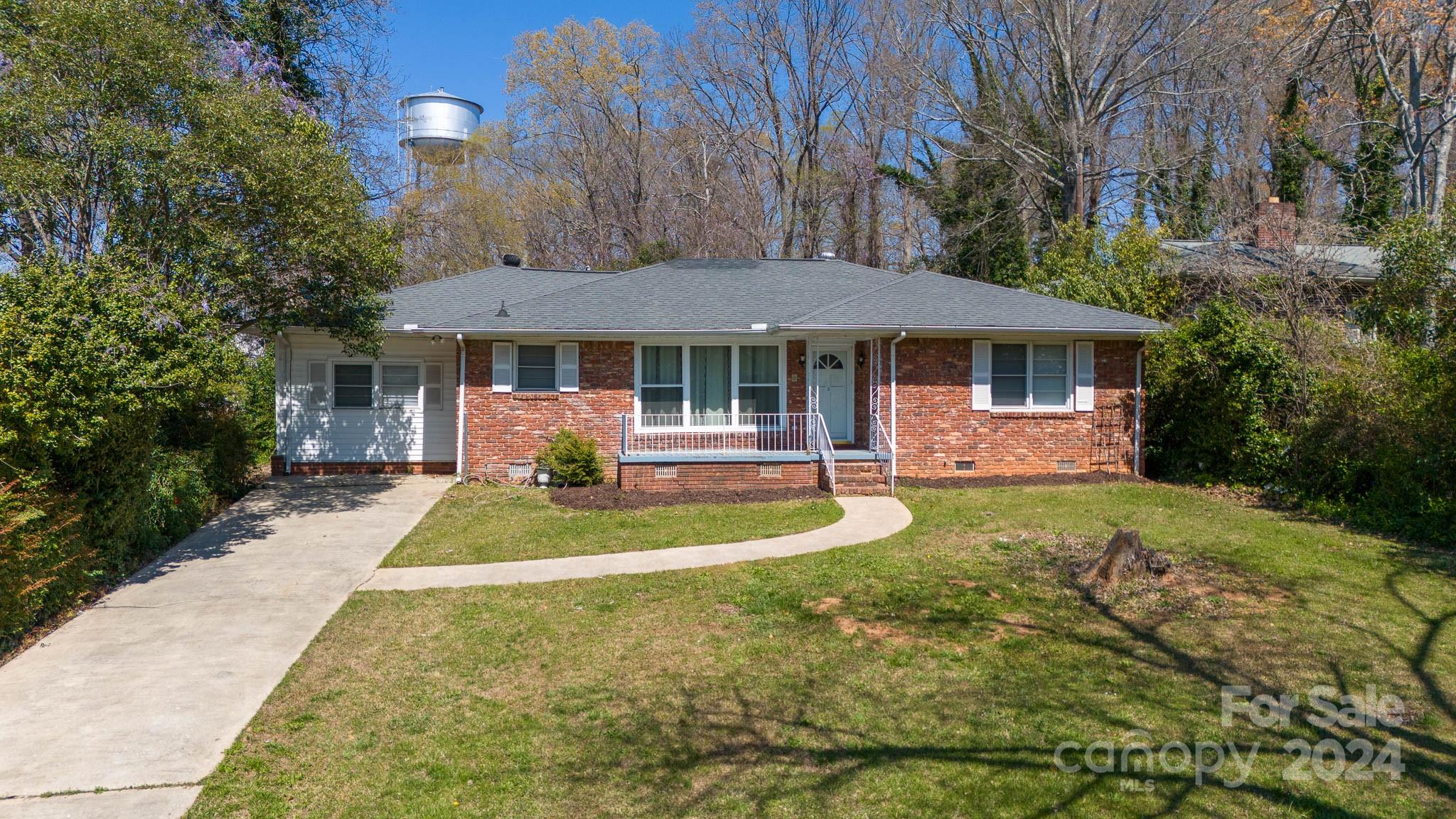 Spacious home conveniently located near restaurants, grocery stores, downtown shopping, and easy access to I-77! This beautiful home features 4 bedrooms, 3 bathrooms, great entertaining space, 2 driveways, and a spacious fenced in back yard!