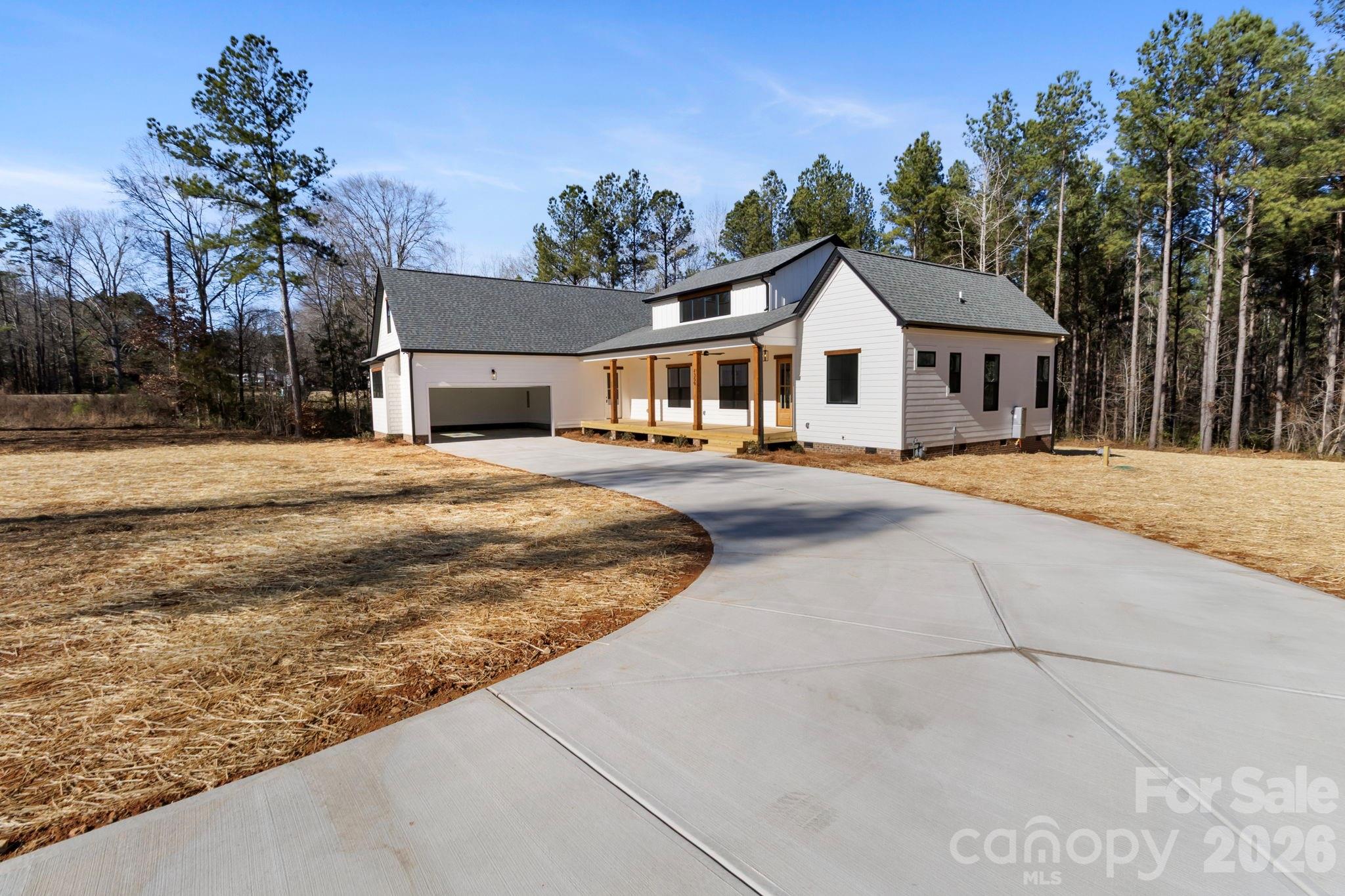 Experience the perfect blend of southern charm and modern luxury in this custom-built masterpiece. Nestled on a sprawling 1.74-acre lot in the sought-after Royal Pines Subdivision, this 2,367 sq. ft. home offers the space and privacy you’ve been dreaming of.

Exceptional Curb Appeal & Outdoor Living
The exterior showcases a timeless combination of brick and cement siding, promising durability and classic style. Enjoy your morning coffee on the covered front porch or host evening gatherings on the spacious covered back porch overlooking your massive, private backyard.

Interior Highlights
Master Retreat: A true sanctuary featuring a spa-like master walk-in shower and a professionally designed master closet system for ultimate organization.

Two secondary bedrooms are connected by a convenient Jack and Jill bath, perfect for families or guests.

The upstairs features a large bonus room with a full bath, ideal for a home theater, private office, or a fourth bedroom suite.

2,367 sq. ft. of thoughtfully designed living space with high-end finishes throughout.

Located in Rock Hill’s Royal Pines, you get the best of both worlds: a peaceful, rural atmosphere with plenty of elbow room, while remaining just minutes away from local shopping, dining, and the amenities of the York County area.