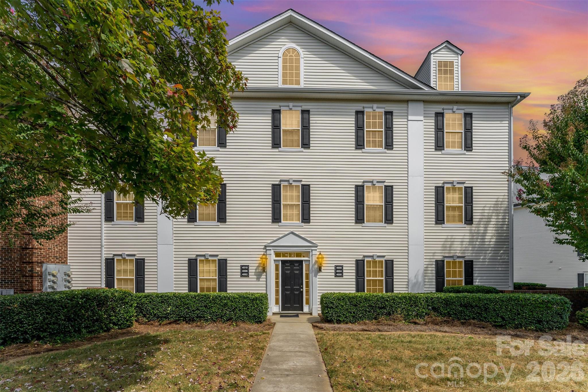 Move to one of Harrisburg's most loved neighborhoods! Walk to everything, including dining, shopping, banking, breweries, and more. This hard-to-find first-floor unit has been beautifully maintained and is move-in ready. Recent updates include a 2025 HVAC replacement, new carpet in the bedrooms, and new flooring in the kitchen and bathrooms. Featuring neutral paint throughout and an open floor plan that is ideal for gatherings and entertaining, the spacious great room flows seamlessly into the kitchen and dining area. Step outside to enjoy your own private covered patio. The unit also features spacious secondary bedrooms and offers an easy commute to Charlotte, Concord, and surrounding areas. Don't miss this opportunity to live in the heart of the action.

Key Highlights of This Listing:
*   **Prime Location:** Highly desirable Harrisburg neighborhood within walking distance to local amenities.
*   **Move-in Ready Updates:** 2025 HVAC, new carpet, new kitchen and bath flooring, and fresh neutral paint.
*   **Functional Layout:** First-floor convenience with an open-concept living space perfect for hosting.
*   **Outdoor Living:** Private covered patio accessible from the main living area.
*   **Commuter Friendly:** Quick and easy access to major highways for travel to Charlotte and Concord.