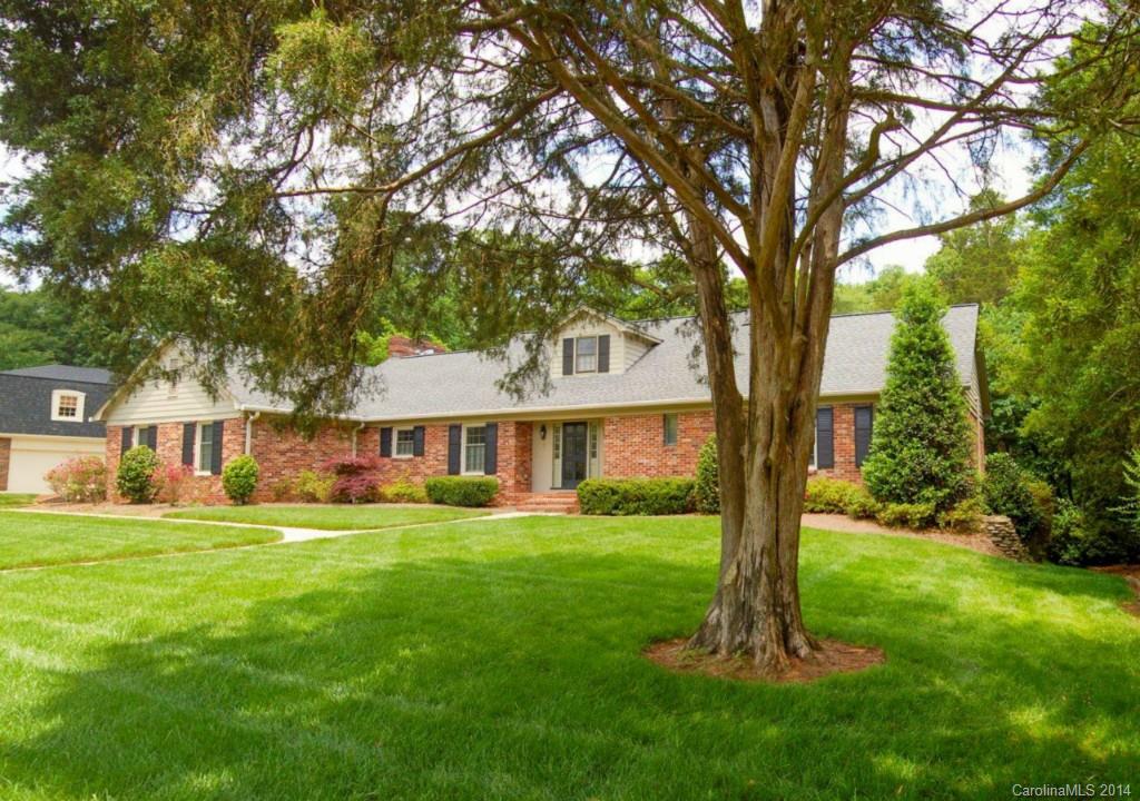 The house you've waited for! Handsome brick story& half with finished basement in prestigious Montibello just across street from Carmel Country Club golf course. Space galore with owners suite on main. Kitchen opens to step down great-room with FP which overlooks beautiful in-ground pool w/lovely shaded pool house. Finished basement with built-in wet bar/entertainment looks out to very private park-like setting rear yard.  Two walk-in attic spaces and side load 2 car garage. Great living here!
