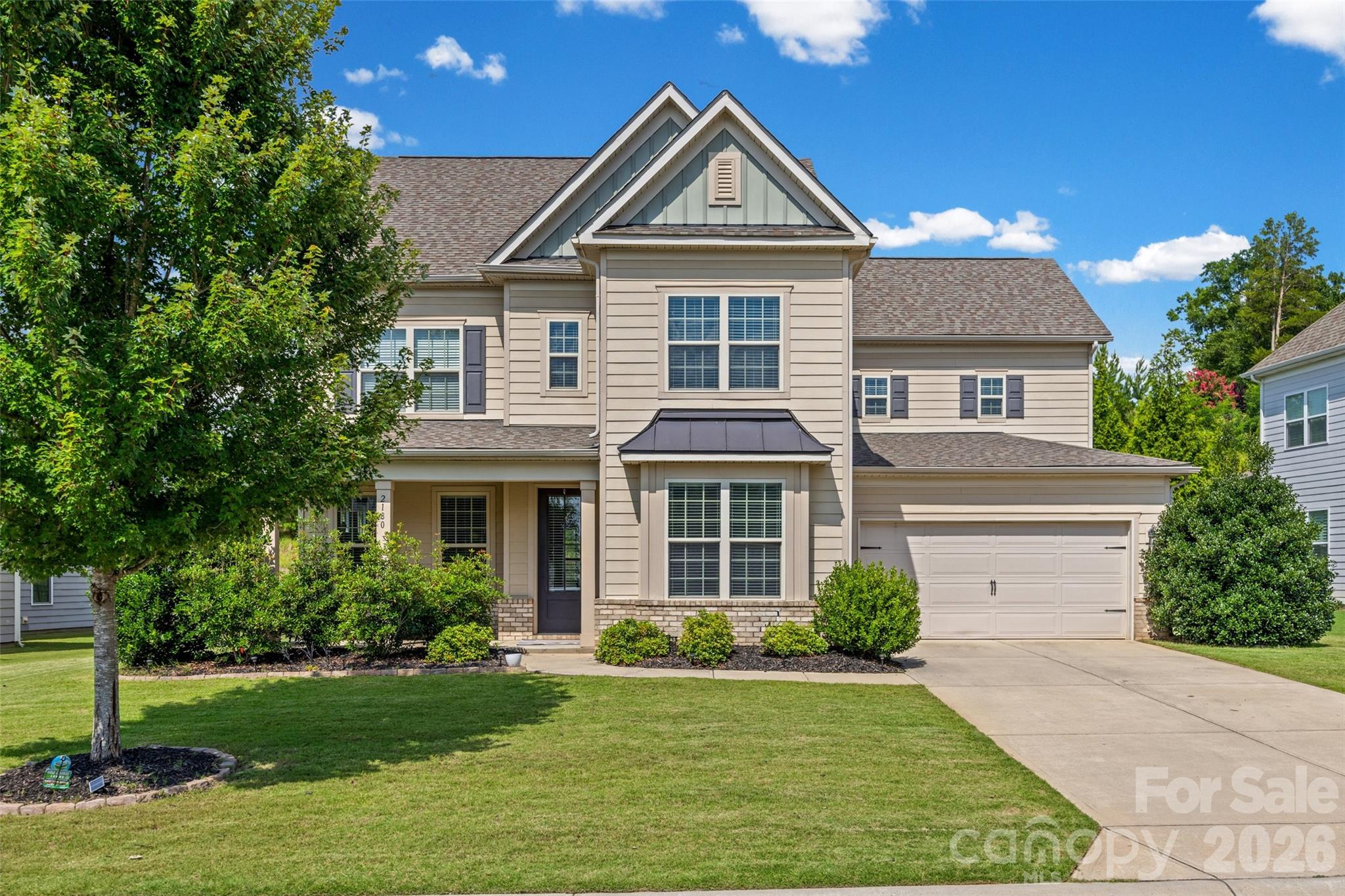 Welcome to Waterside at the Catawba's newest listing where opportunity, space, and lifestyle come together in this impressive 5-bedroom, 4.5-bath home offering approximately 3,500 square feet of living space. Designed for both everyday living and entertaining, this home features a beautiful kitchen with abundant cabinetry and workspace, a formal dining room for special gatherings, and a spacious living room filled with natural light.

The flexible floor plan includes a dedicated flex space perfect for a home office, playroom, or hobby area, plus a versatile loft that provides even more room to spread out. A full bedroom and bathroom on the main level offer the ideal setup for guests, multigenerational living, or a private workspace.

Upstairs, retreat to the oversized primary suite featuring a luxurious garden tub, dual walk-in closets, and plenty of room to relax and unwind. Three additional bedrooms and well-appointed bathrooms provide space for everyone.

Step outside and enjoy one of the home’s standout features—a newly installed pool that creates the perfect backyard oasis for summer fun and year-round enjoyment.

While the home could benefit from fresh paint and a little TLC, it presents an incredible opportunity to add your personal touch and build instant equity in a property with exceptional size, layout, and amenities. If you’ve been searching for a home with great bones, abundant space, and a backyard designed for making memories, this is one you won’t want to miss.
