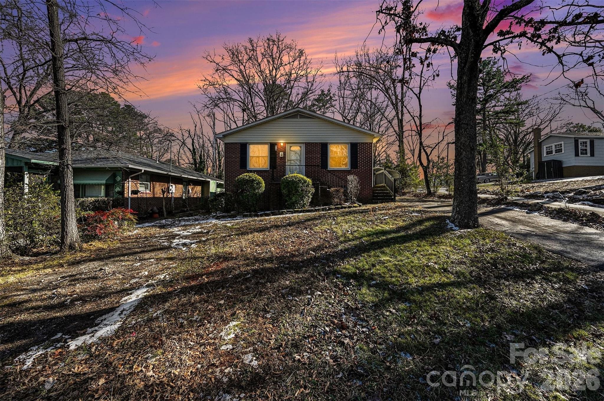 Calling all investors, flippers, and value-add buyers. This 1-story partial-brick ranch sits on a large lot and is packed with upside. Offered AS-IS, this property is a true investor special with solid bones and tons of potential. The home features 3 bedrooms and 1.5 baths, plus a 4th room that can easily be used as a bedroom, office, or flex space (no closet). Newer HVAC already in place helps reduce your upfront rehab costs. With the right updates, this one is primed for a profitable flip or long-term rental. Spacious yard, classic ranch layout, and strong resale potential in the area make this a smart play for your next project. Bring your vision and your contractor—opportunities like this don’t last!