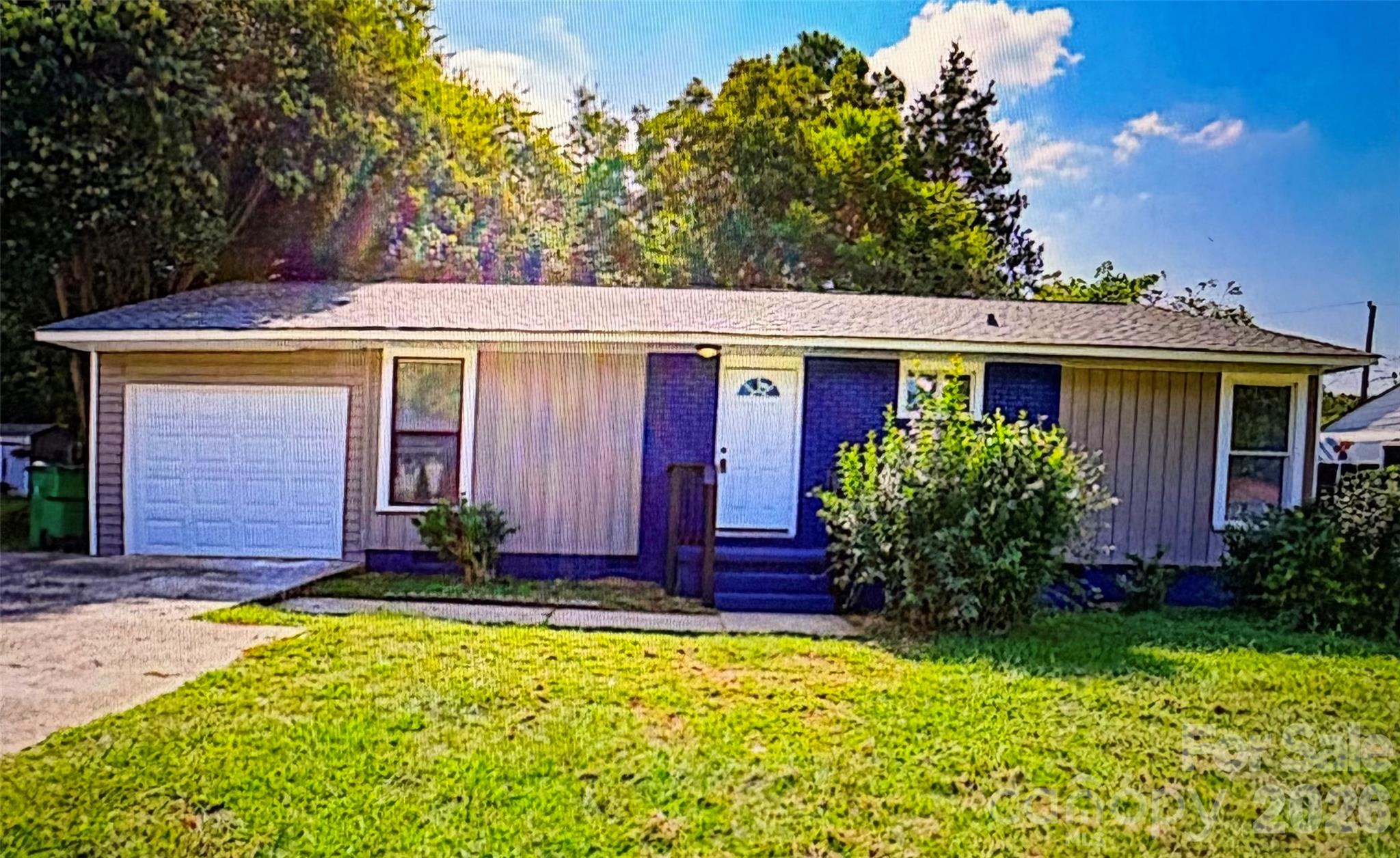 This Fabulous 3 Bedroom One Story Home was located in quite neighborhood ,offering plenty of privacy .Renovated  New roofing , Kitchen  floor,  complete bathroom ,AC  , water heater , food disposal , elecrtic range , microwave and dish washer Appliances  in 2023. The Property is just minute away to the Down town Charlotte. IT is worth seeing and Come check it out.