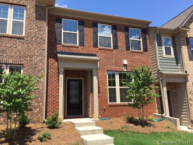 Beautiful new energy efficient townhome available for immediate possession,  Open floor plan 42 inch cabinets, granite counter, stainless appliances. Close to interstate, shopping , easy access to uptown.  Detached garage for additional storage.  Walking distance to pool.
