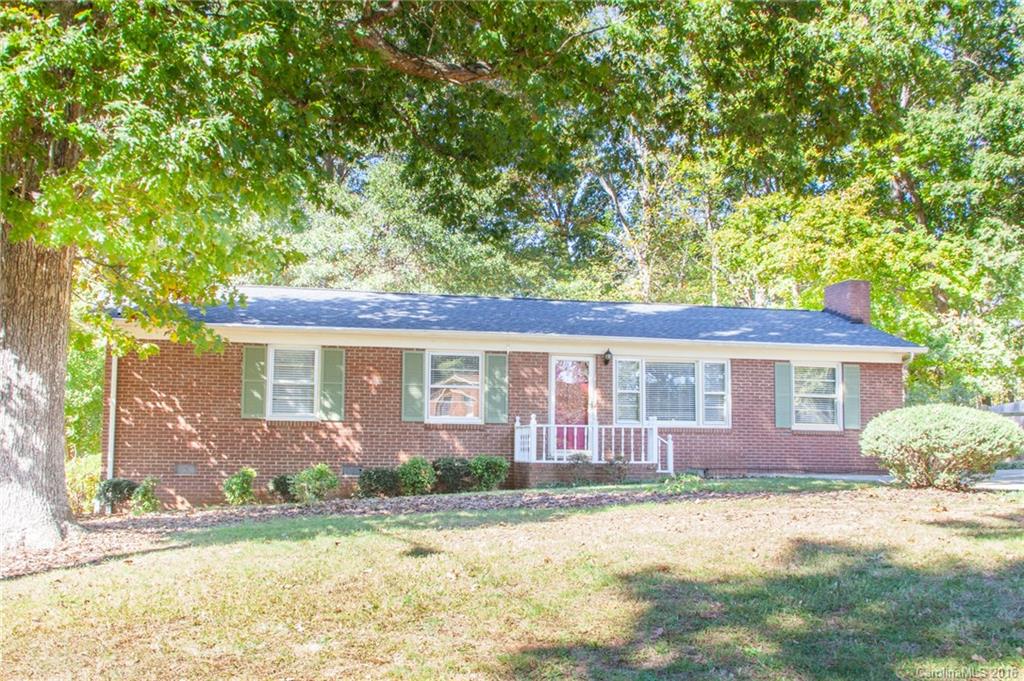 Located on a quiet street easy commute- Adorable, Well maintained Brick home has been upgraded & remodeled over the years.  Great enclosed back porch with heater for relaxing or entertaining. Kitchen and bathrooms have been updated, hardwood floors in bedrooms, Living areas. New roof installed in 2011. Dishwasher, refrigerator, gas oven/range to stay with the home. Fenced in backyard. Storage building will remain. Great room w/ gas log fireplace. This home won't last, must see!
