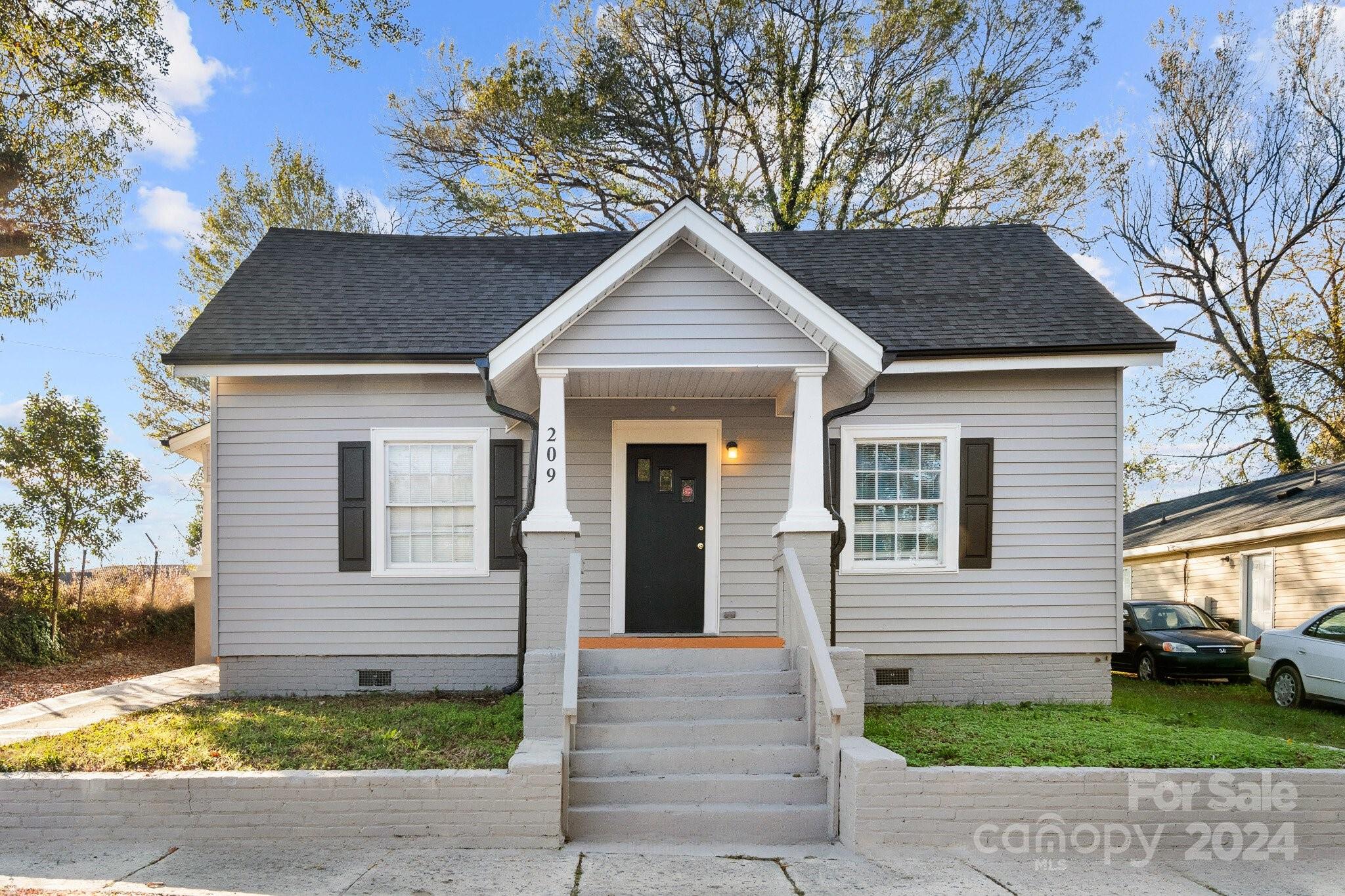 This amazing investment opportunity in the heart of Gastonia’s lively FUSE District is ready to generate income! Both units are currently rented, so you can start earning right away. This fully renovated duplex features two spacious units, each with two bedrooms, a modern bathroom, and a brand-new kitchen with all-new appliances (refrigerator, dishwasher, and stove). Everything has been updated! New HVAC, tankless water heater, roof, flooring, plumbing, and electrical. The location is fantastic, just a short walk to the baseball field, shopping, and other great spots. Plus, new builds are popping up on the same street, so the area is growing fast! This is the perfect opportunity for an investor looking for a stylish, low-maintenance property with great potential!