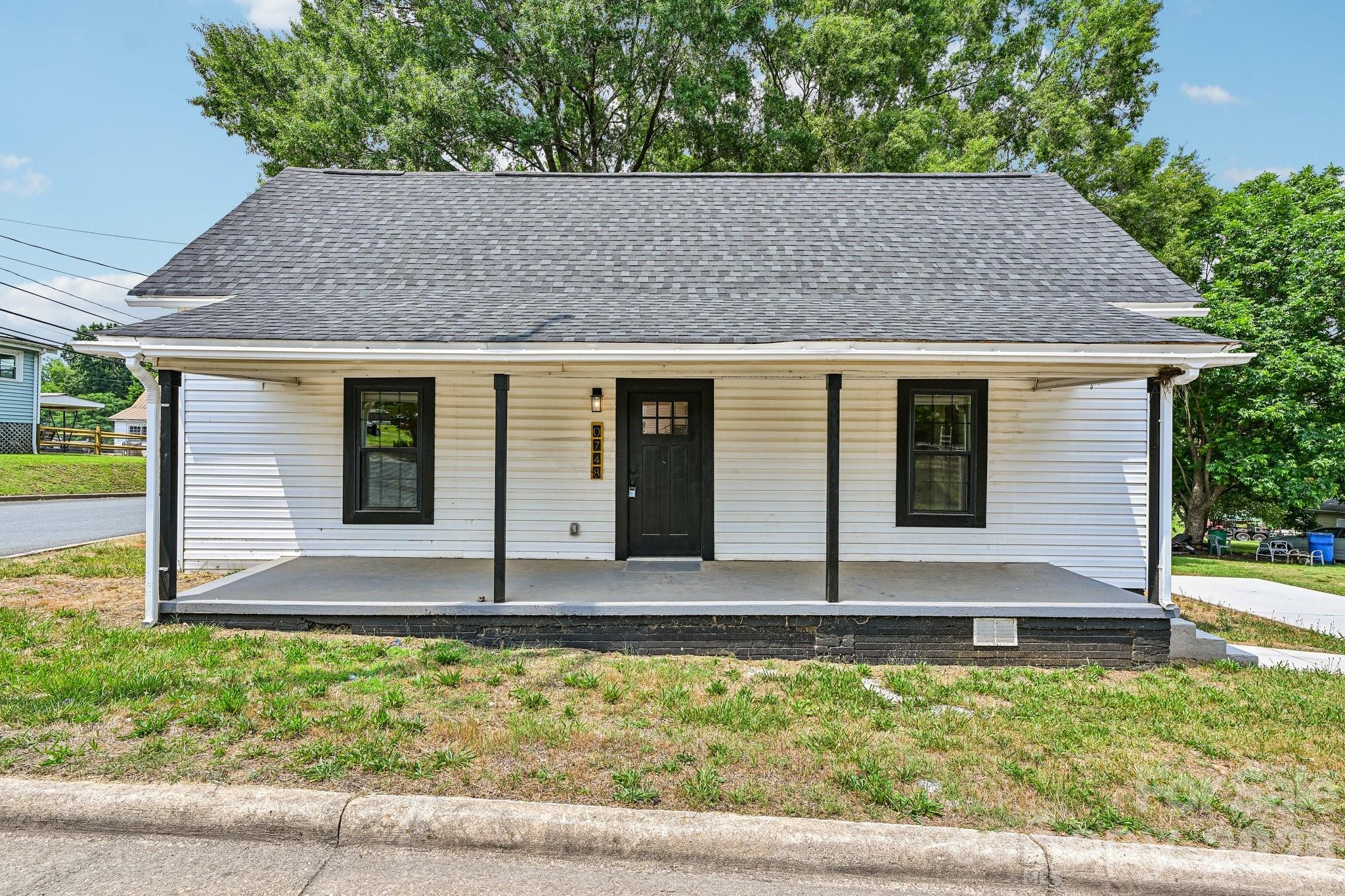 Prepare to fall in love! This fully renovated, turn-key mountain-chic ranch perfectly blends modern luxury with irresistible rustic charm and character. From the moment you step onto the desirable corner lot and walk through the front door, you are greeted by a wonderfully bright and wide-open floorplan bathed in natural light. Every inch of this 3-bedroom, 2-bathroom home has been thoughtfully updated, offering a seamless flow that is absolutely ideal for both effortless everyday living and entertaining friends and family. The heart of the home boasts a stunning, open-concept layout that pairs sleek, contemporary finishes with warm, natural textures, creating a cozy yet sophisticated vibe you won’t find anywhere else in the neighborhood. Both bathrooms have been beautifully modernized, and the spacious bedrooms offer peaceful retreats with nothing left for you to do but move right in, unpack, and enjoy. Situated in a prime Albemarle location, this property delivers the perfect mix of full-scale modern updates and unique architectural personality. Schedule your showing today—this turnkey beauty is priced strategically to sell fast and won't last long!
