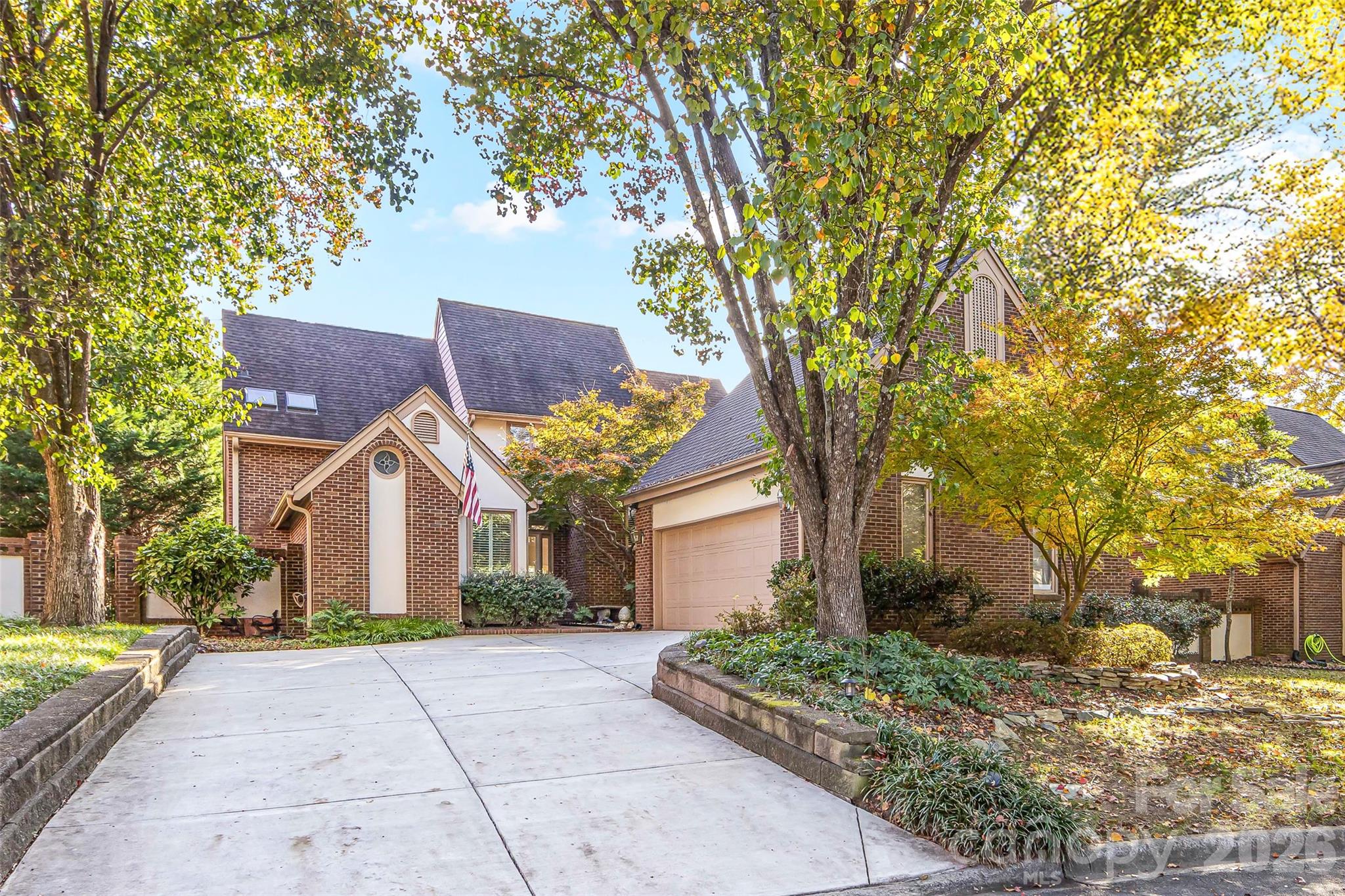 Carson’s Pond is a well-established gated community in South Charlotte, known for its brick-accented homes, scenic pond-centered design, and a private residential atmosphere—while still offering easy access to everyday conveniences like shopping, dining, and top-rated schools.

Looking for a peaceful retreat where you can entertain, garden, or simply unwind? This home invites you to do just that, with a gas grill hookup and a large, freshly painted deck - perfect for hosting or enjoying moments with serene water views and the soothing sounds of the fountain. The lot features inviting, ready-to-use garden spaces, tranquil water views, and perfectly positioned on a cul-de-sac with easy access to community amenities. 

The bright, open floor plan is filled with natural light and highlighted by vaulted ceilings, fresh paint, and plantation shutters in the living room, den/office, and dining room. The kitchen features stainless steel appliances, and the main level offers a spacious primary suite with an ensuite bath, walk-in closet, and private walk-out to the deck. Upstairs, you’ll find two generously sized bedrooms with large closets and a full bath.

Excellent storage throughout includes built-in shelving in office/optional guest room, a well-appointed laundry room with cabinetry and utility sink, and a flexible layout that easily accommodates a drop zone or pantry. The two-car garage is complete with epoxy floors, cabinetry, and a walk-in utility closet. 

The HOA includes water, lawn care, leaf removal, private road maintenance, gated access, ponds, pool, clubhouse, playground, tennis, and pickleball. A rare opportunity in one of Charlotte’s most desirable gated communities.