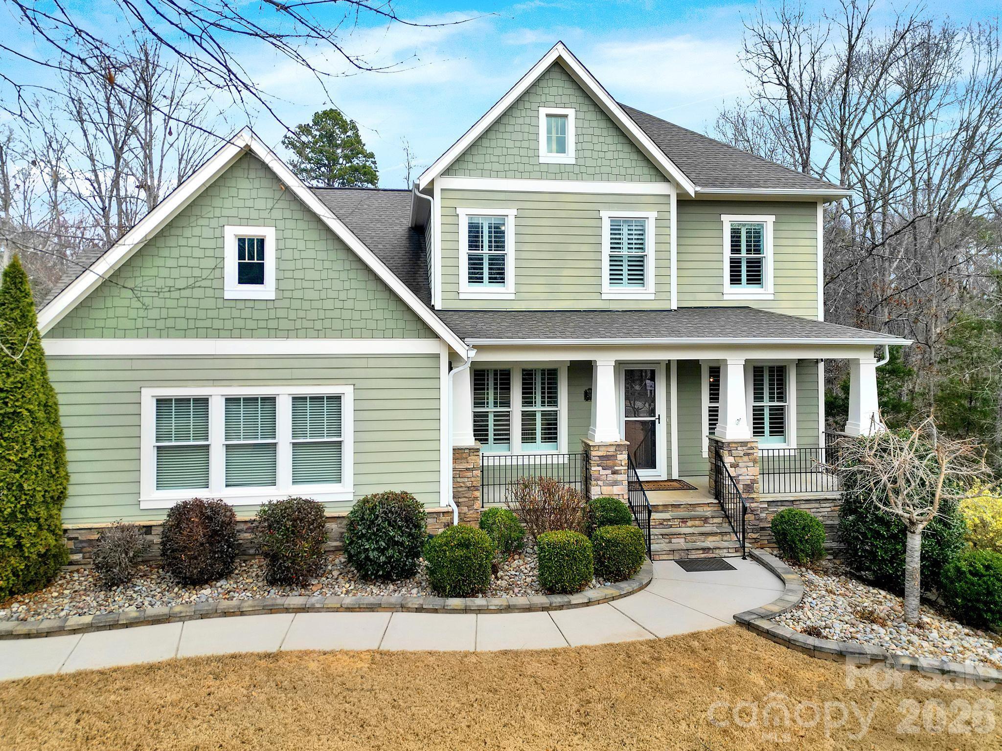 Beautifully located on the 17th green of the Springfield Golf Course, this spacious home offers comfort, flexibility, and privacy. With 6 bedrooms and 4.5 baths, there’s plenty of room for family, guests, or working from home. The finished basement includes a home movie theater and a second kitchen, making it ideal for an in-law setup, apartment-style living, or multi-generational use. The backyard is large and open—perfect for entertaining, relaxing, or simply enjoying the golf course setting. A well-designed home in a prime location with space to fit many lifestyles. Living in Springfield means more than owning a home—it’s access to an exceptional lifestyle. Enjoy Springfield golf course views, clubhouse, pools, tennis/pickleball courts, scenic walking trails, and an amenity center, and a membership to the Anne Springs Greenway included in HOA fees. This is not just a home—it’s the lifestyle you've been seeking.