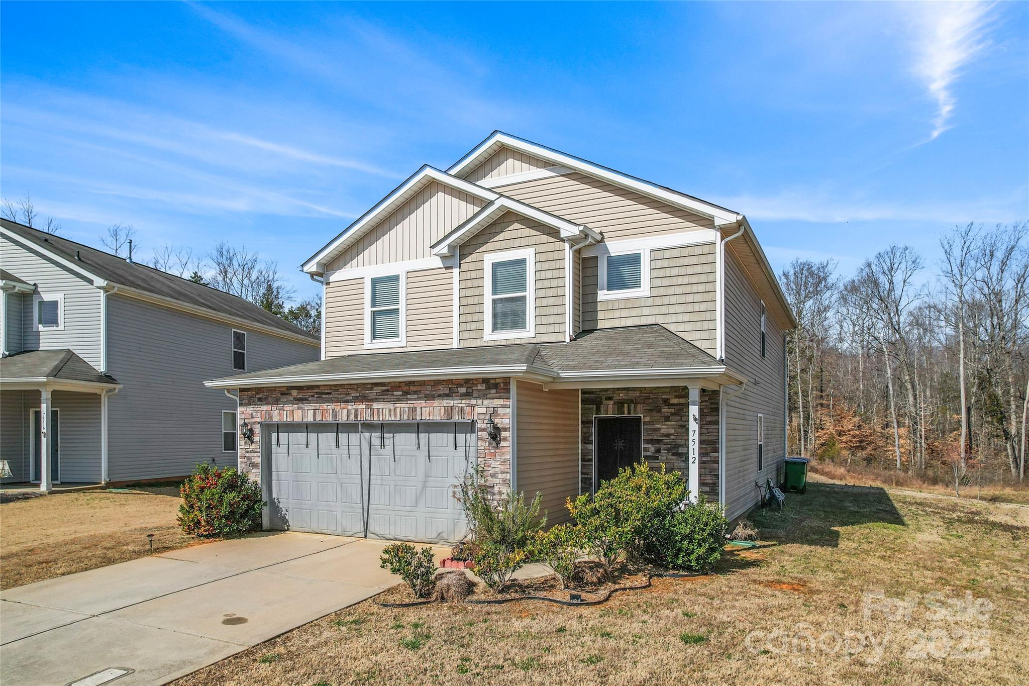 Charming and spacious, this delightful home boasts 9-foot ceilings on the first floor and a host of elegant upgrades. Enjoy cooking in a kitchen equipped with raised panel cabinets adorned with crown molding, sleek granite countertops, and stainless steel appliances. The primary bath features a garden tub and separate shower for ultimate relaxation. Additional highlights include a sunlit sunroom and a versatile loft on the second floor. This home is a perfect blend of comfort and style, awaiting its next owner. Less tan 5 minutes away from 485!