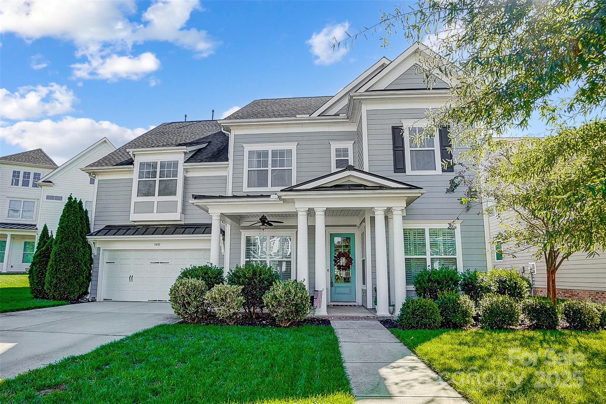 Be a few minutes from I-77 and mere miles from NC at Habersham! This charming Charleston style home (John Wieland "Douglas" model) has a welcoming foyer revealing open concept living with a gleaming white kitchen (big island), living room with extra high ceilings, built-ins & gas fireplace, plus a large formal dining room, guest bedroom, full bath, breakfast room, and a flex room perfect for office, gatherings, music or playroom… all on just the main floor! (Don’t miss the sweet nook under the stairs.) Step outside onto an expansive paver patio with pergola and gas fire pit, landscaped for privacy. On upper level is the primary suite, 3 bedrooms (1 an ensuite), laundry room, and a loft. On the third floor? - A 6th bedroom with a wood feature wall and ensuite; OR an office, workout room, theater, or game room! This home has all the flexibility you could be looking for whether you need more space in Greater Charlotte, or relocating to the Carolinas! Don't miss the neighborhood amenities.